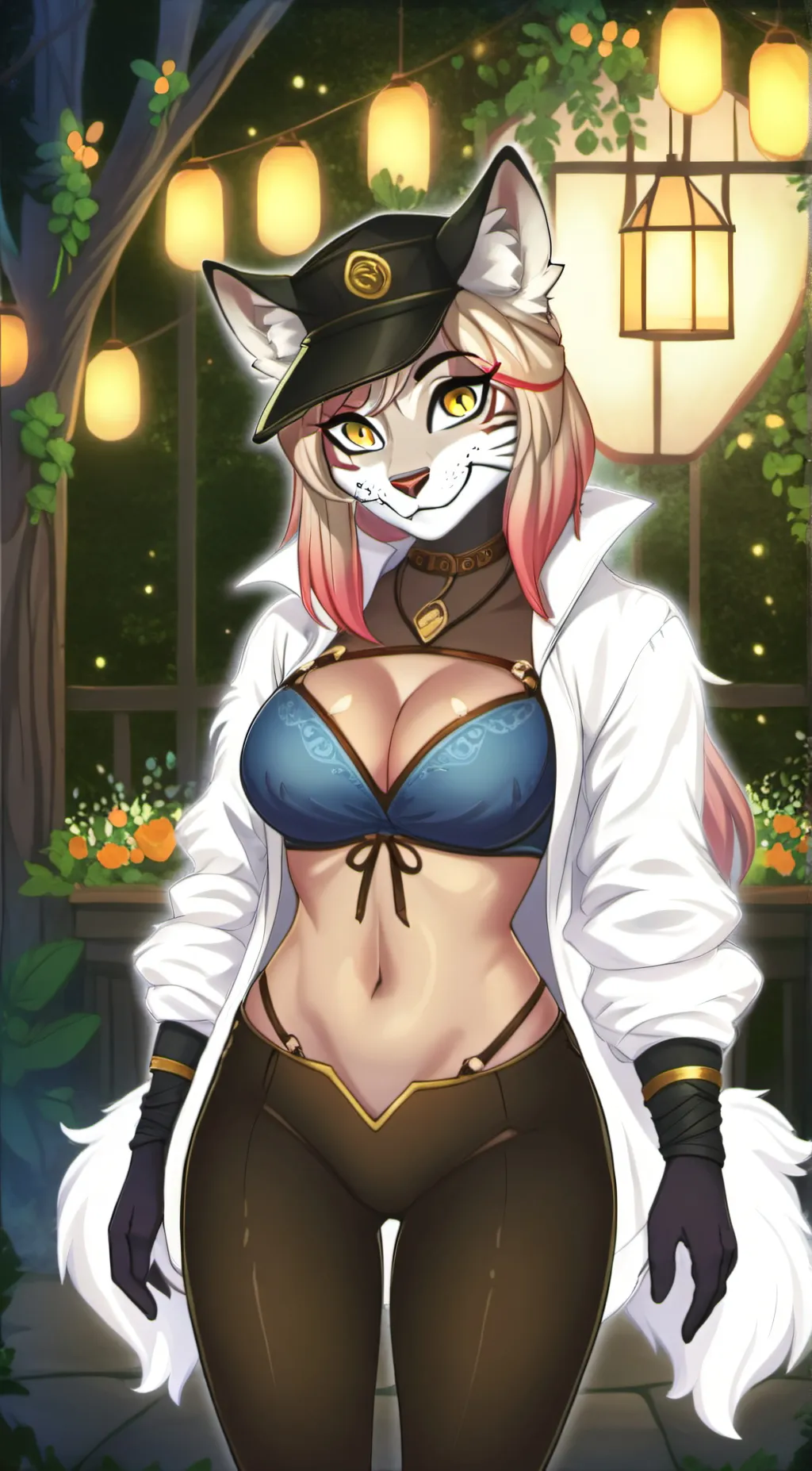 ai character: Natalie  background