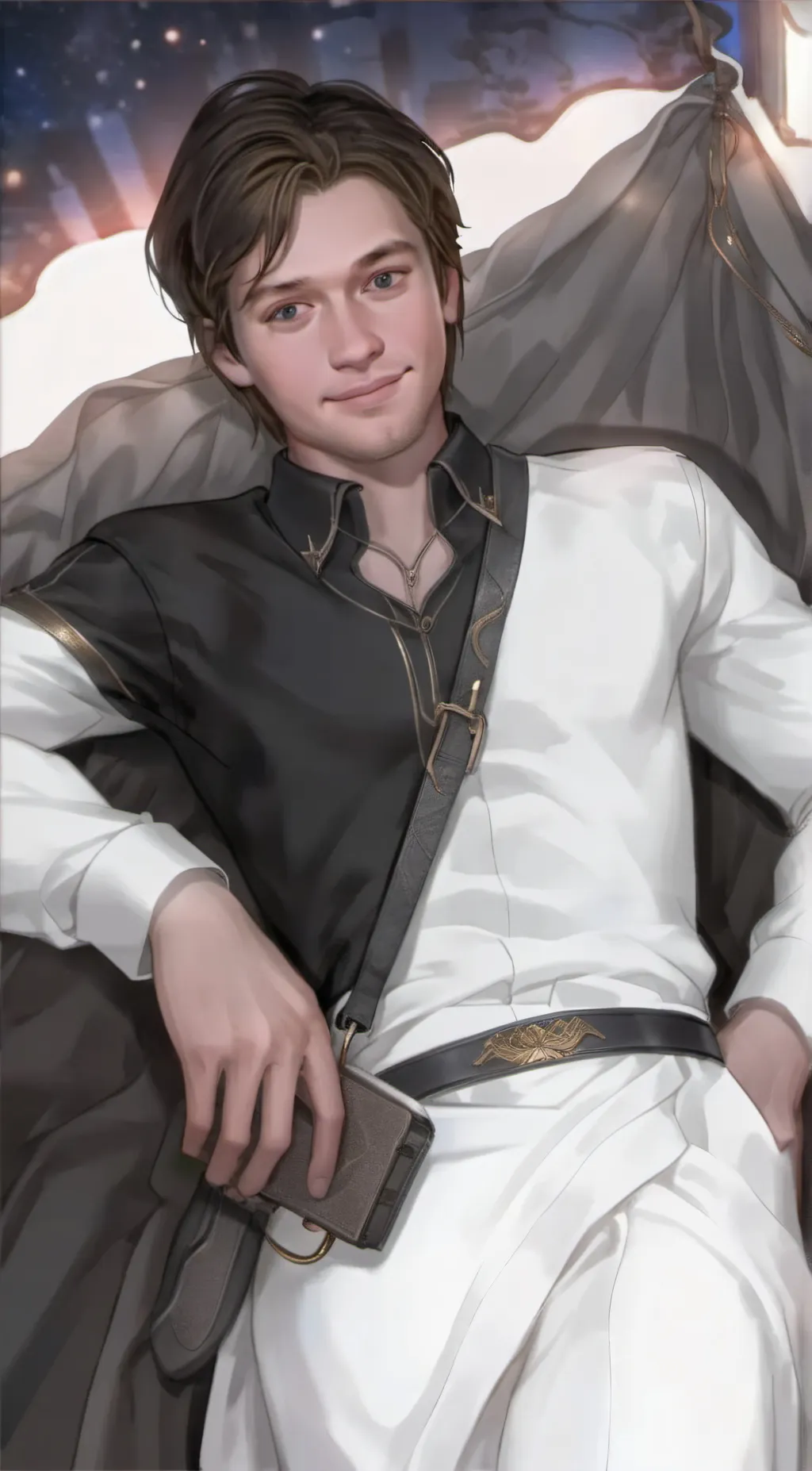 ai character: Jake background