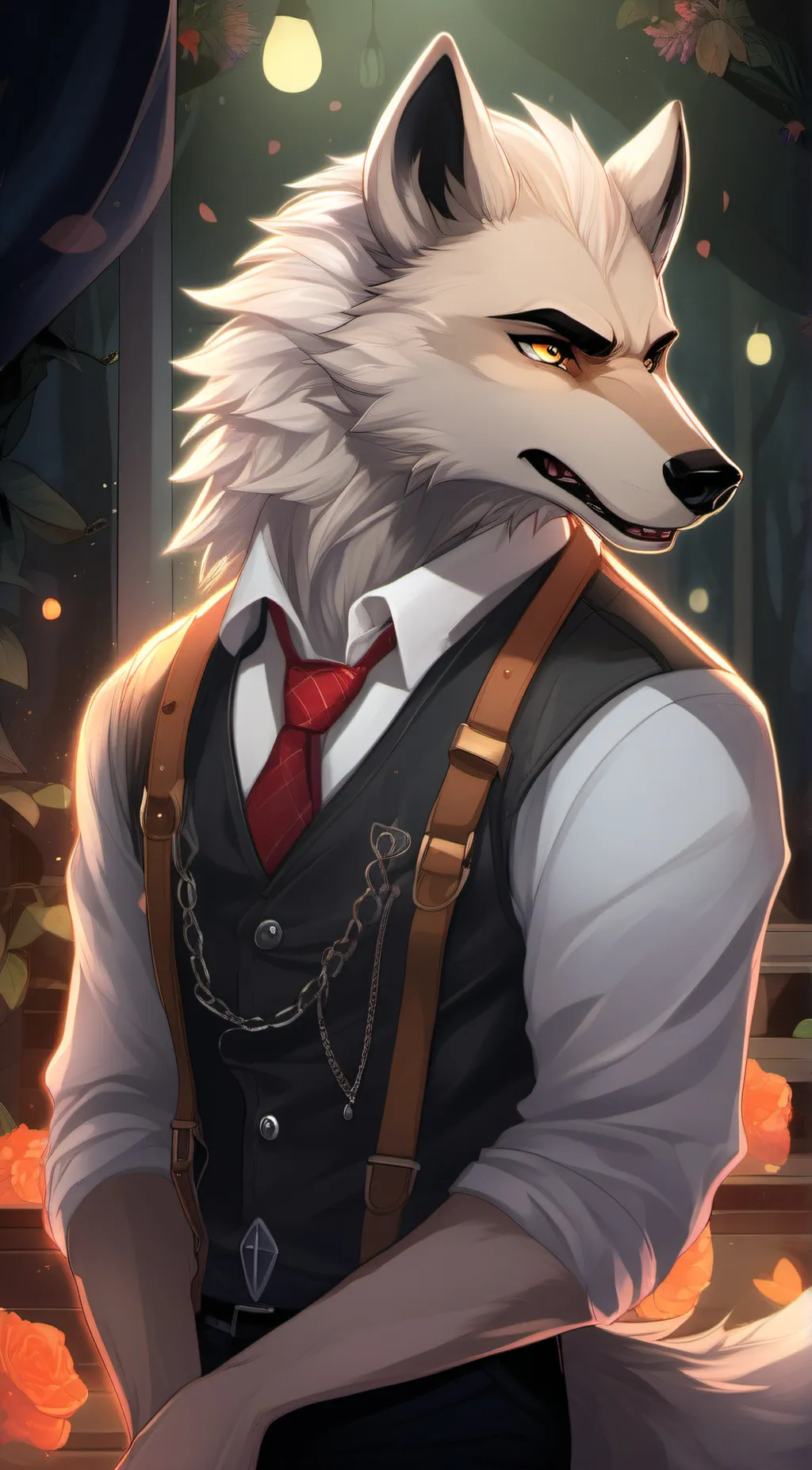 ai character: Talkior background