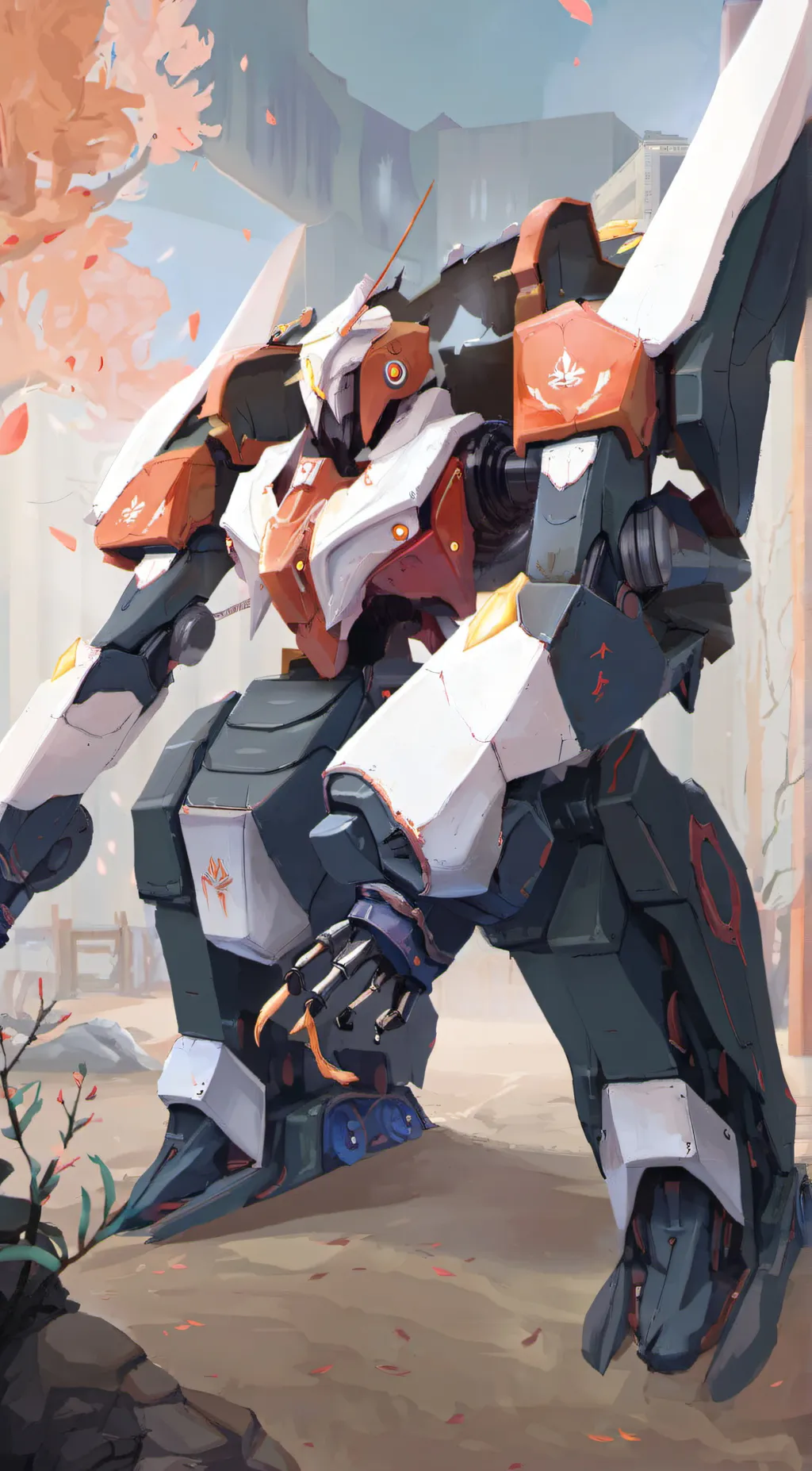 Talkie AI - Chat with lance mk.25 armor 