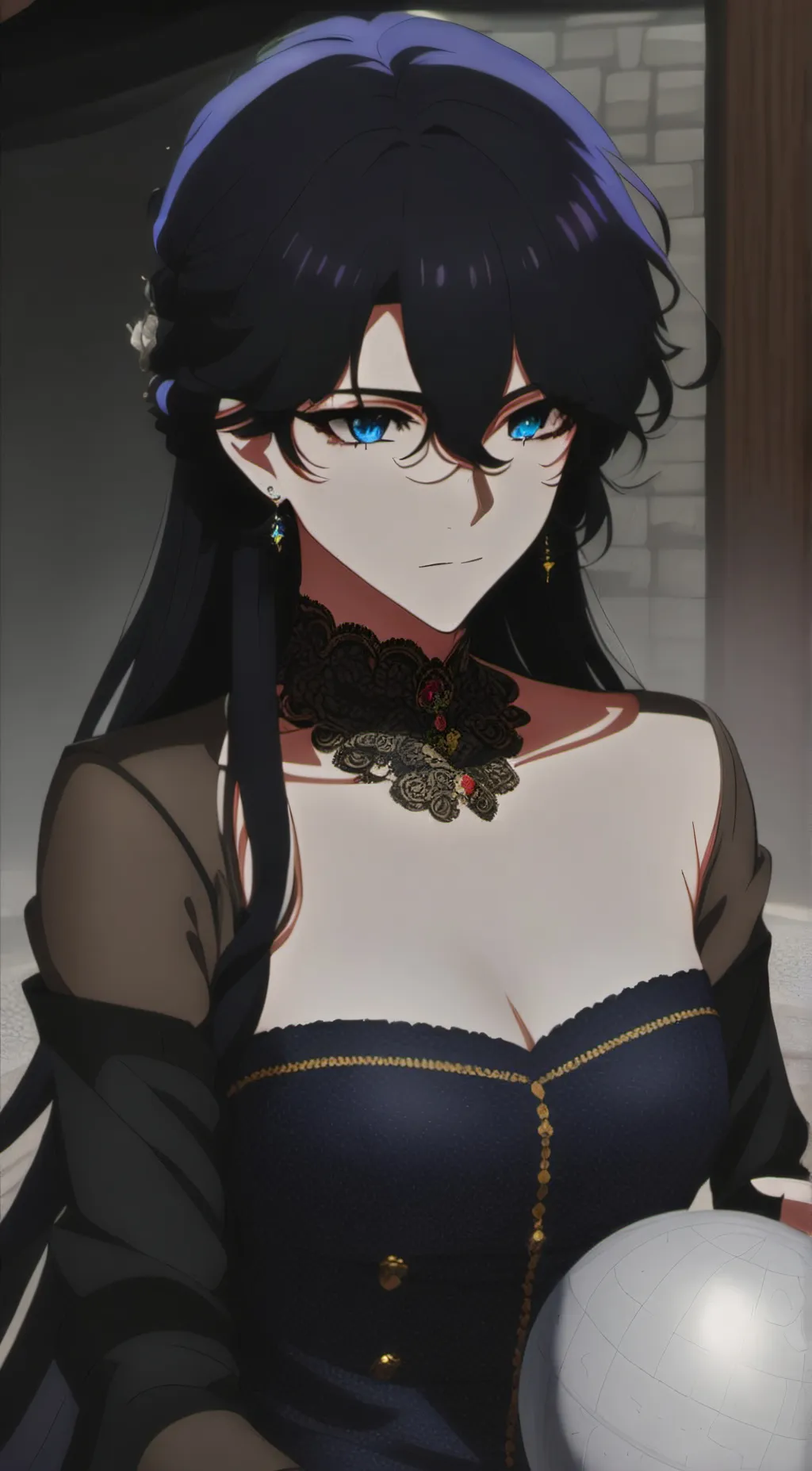 ai character: ashe background