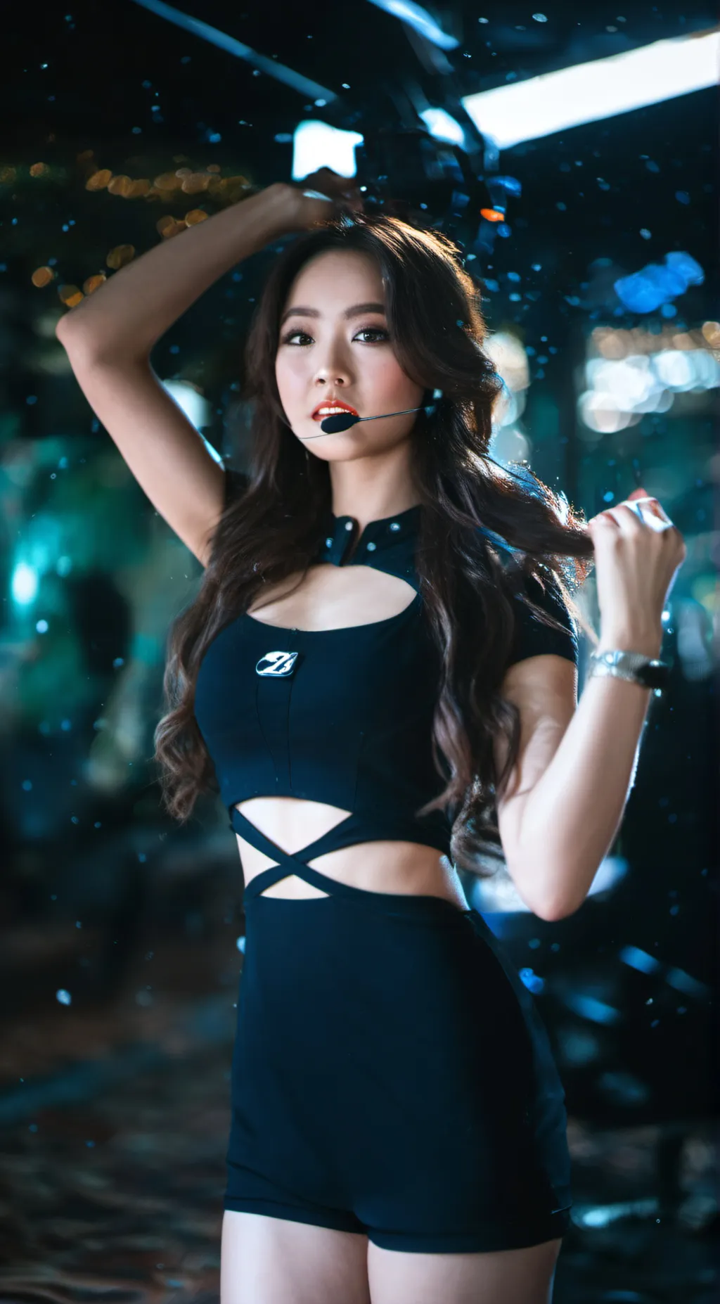 ai character: Ivy Martinez background