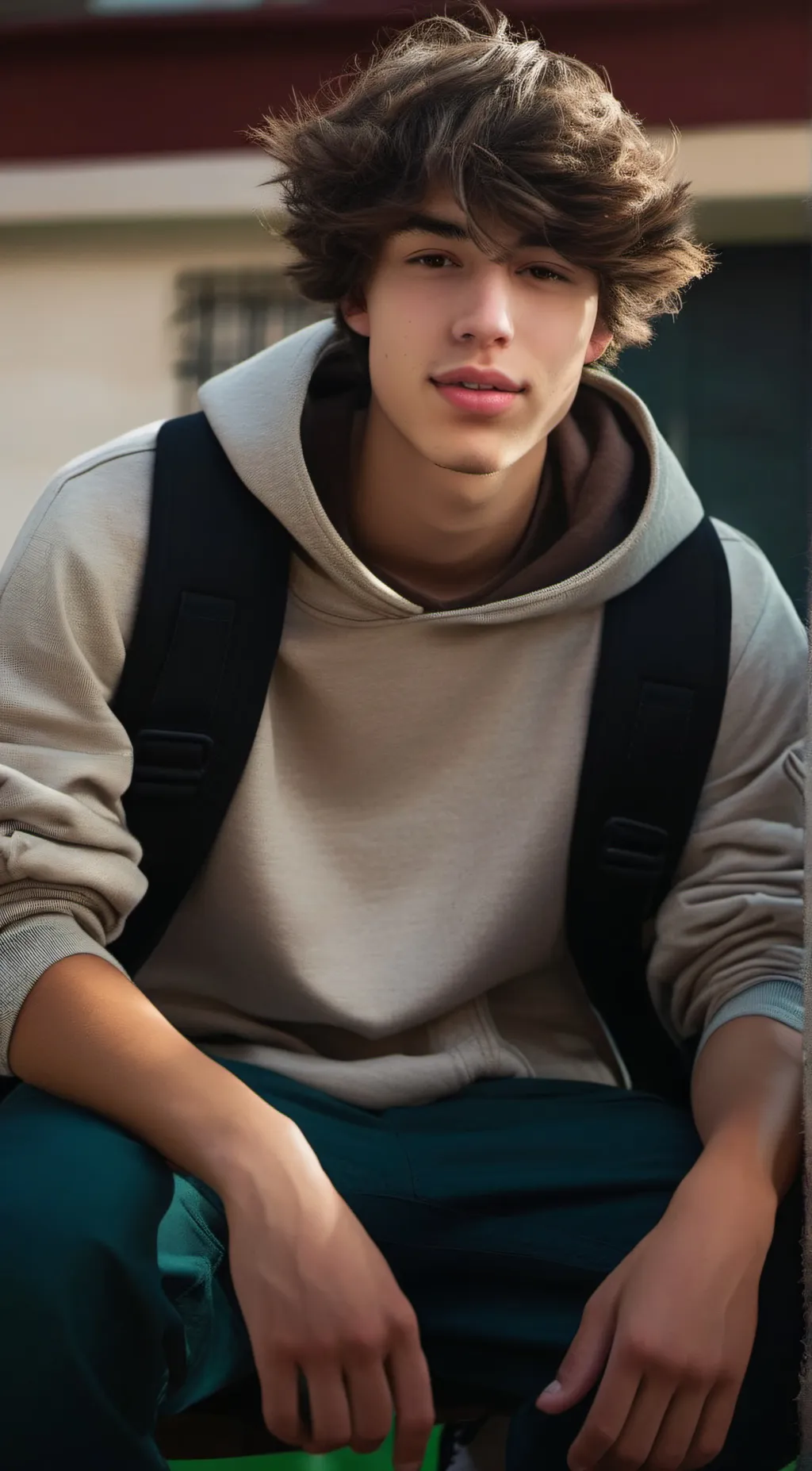 ai character: {Caleb} background