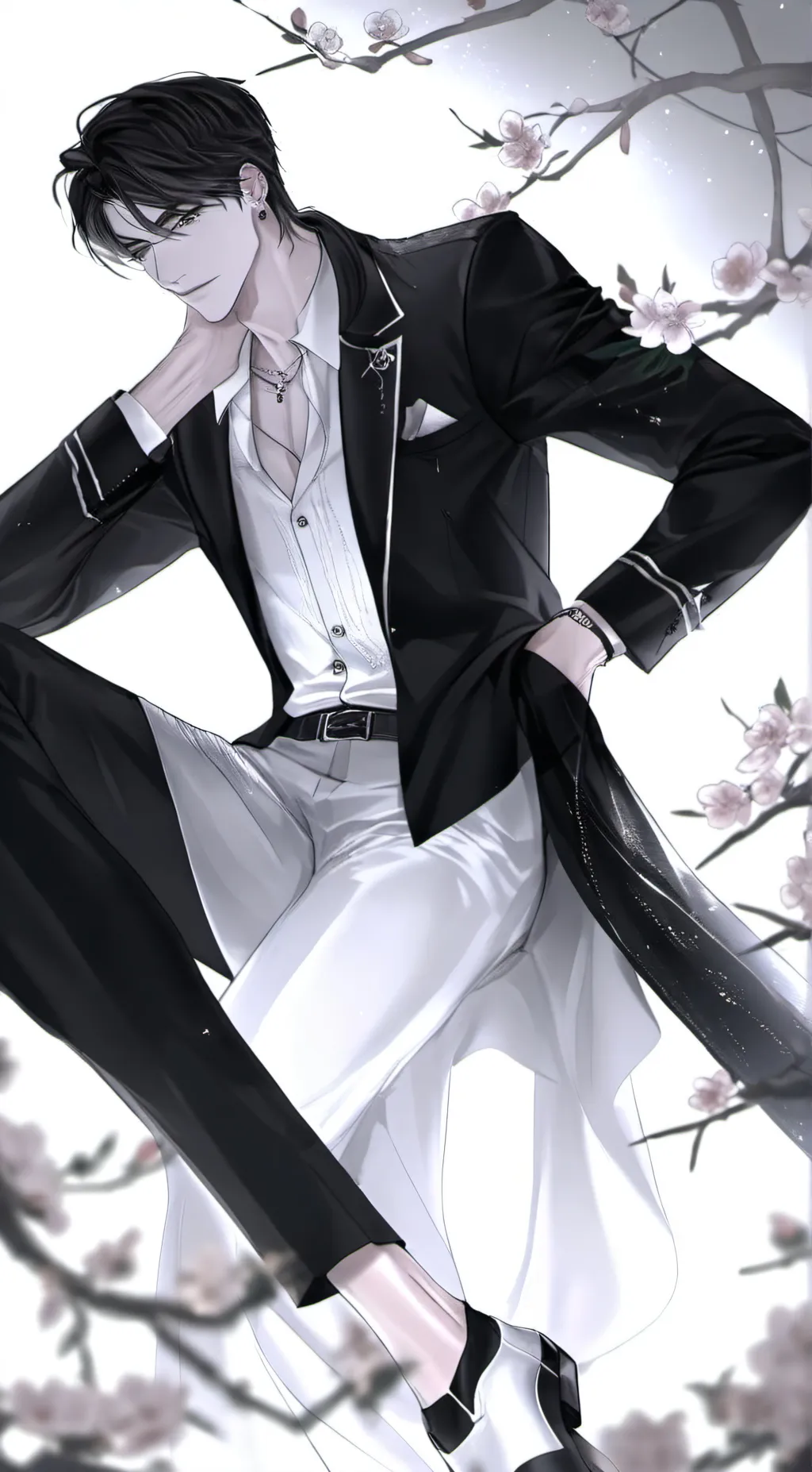 ai character: Kei Yuko  background