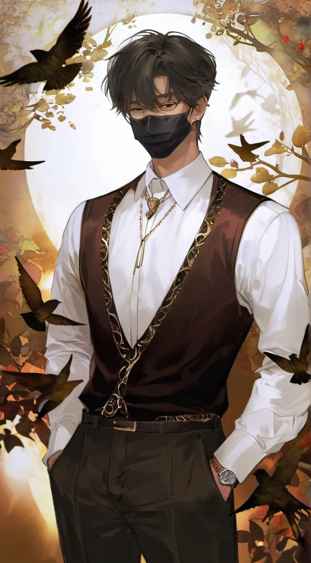 ai character: Rhian background