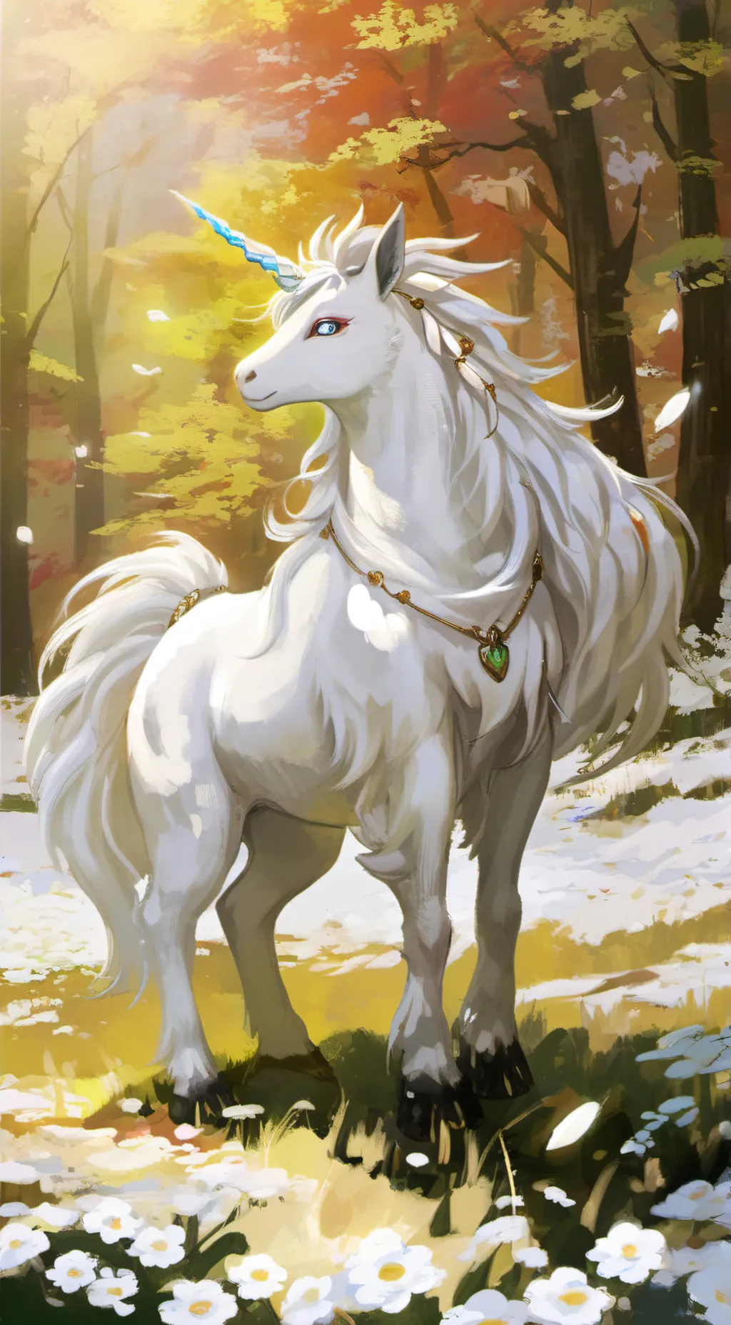 ai character: Mia background