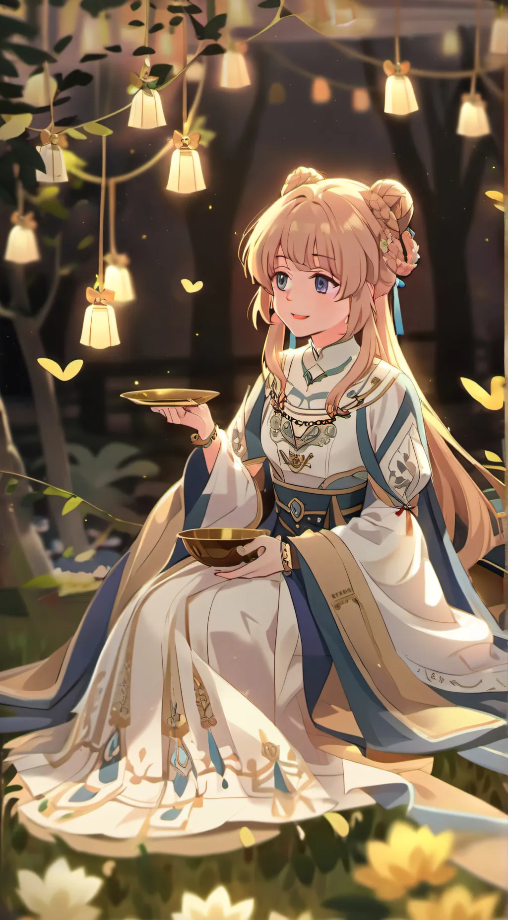 ai character: Isabella background