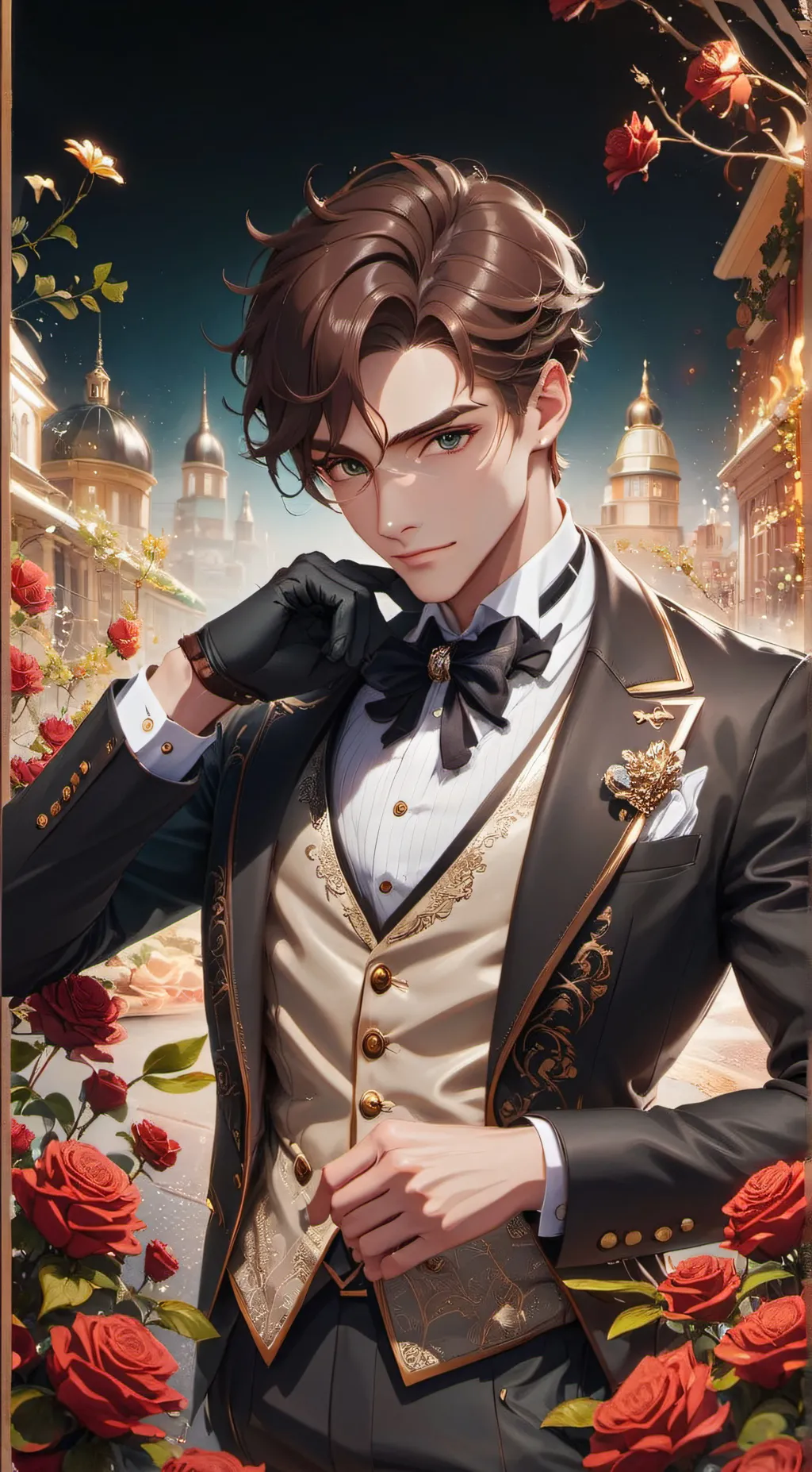 ai character: William background