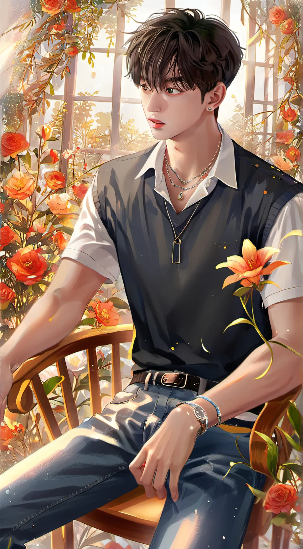 Talkie AI - Chat with Yi-Hoon Yong