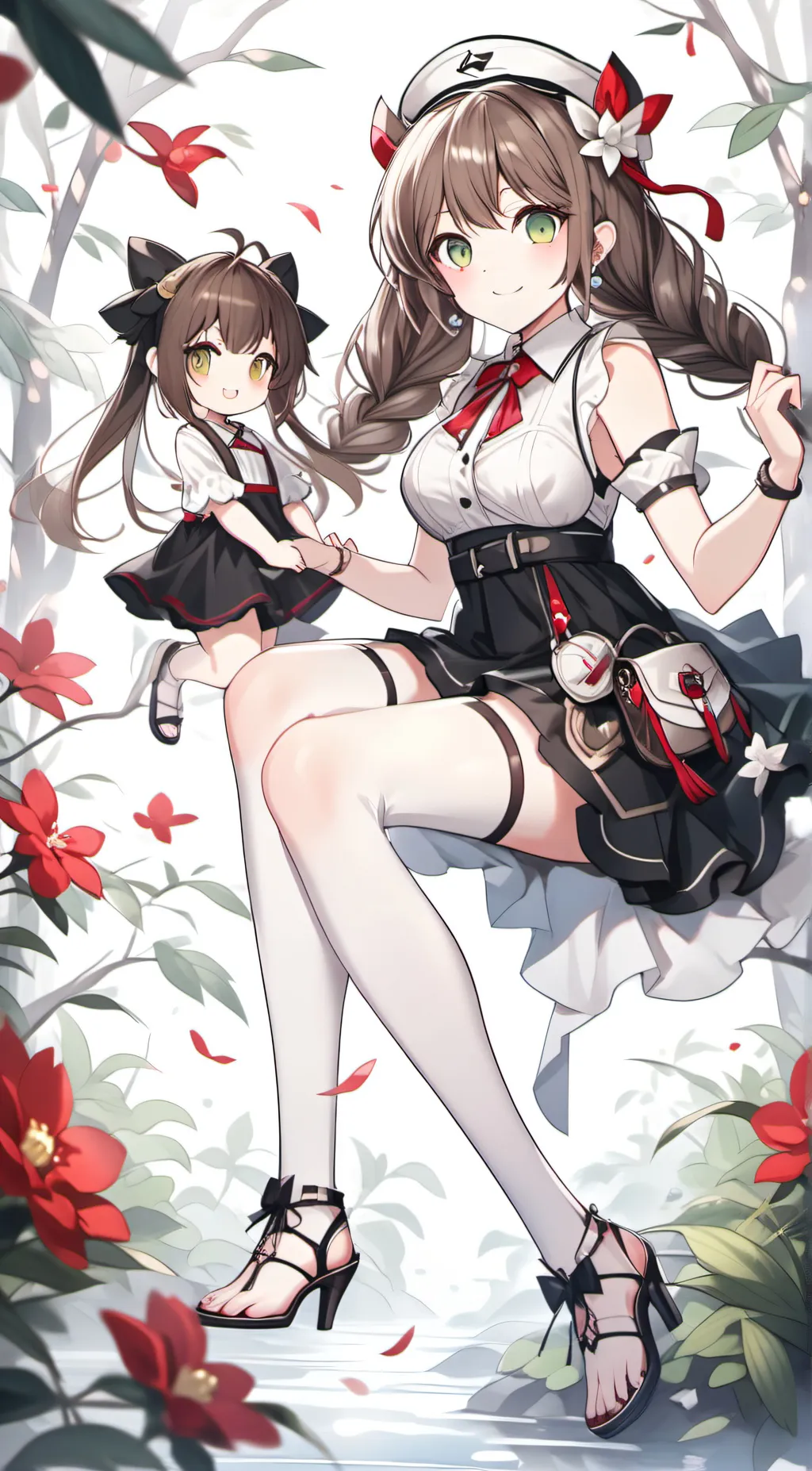 ai character: Alyson background