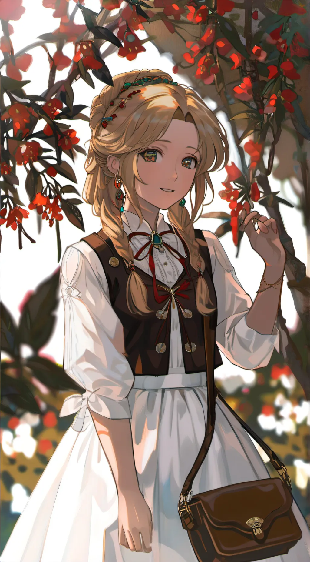 ai character: Princess Irene background