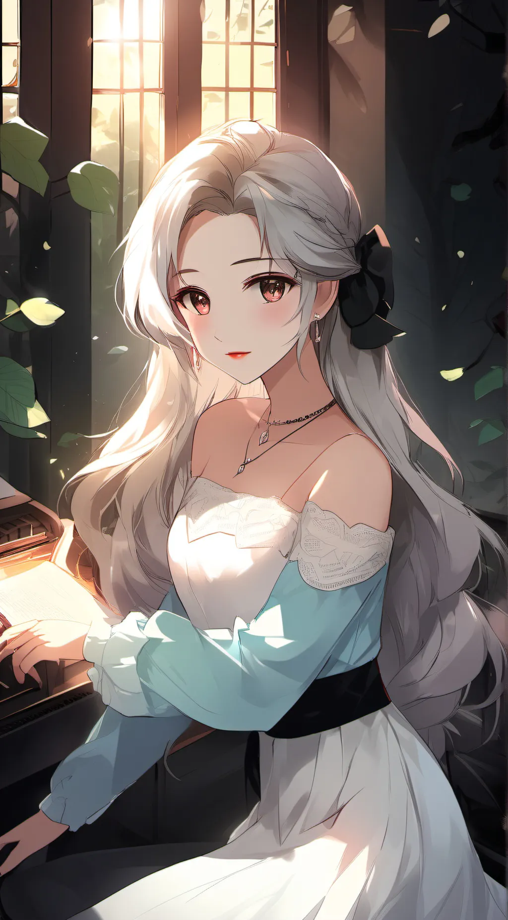 ai character: Mean girls  background