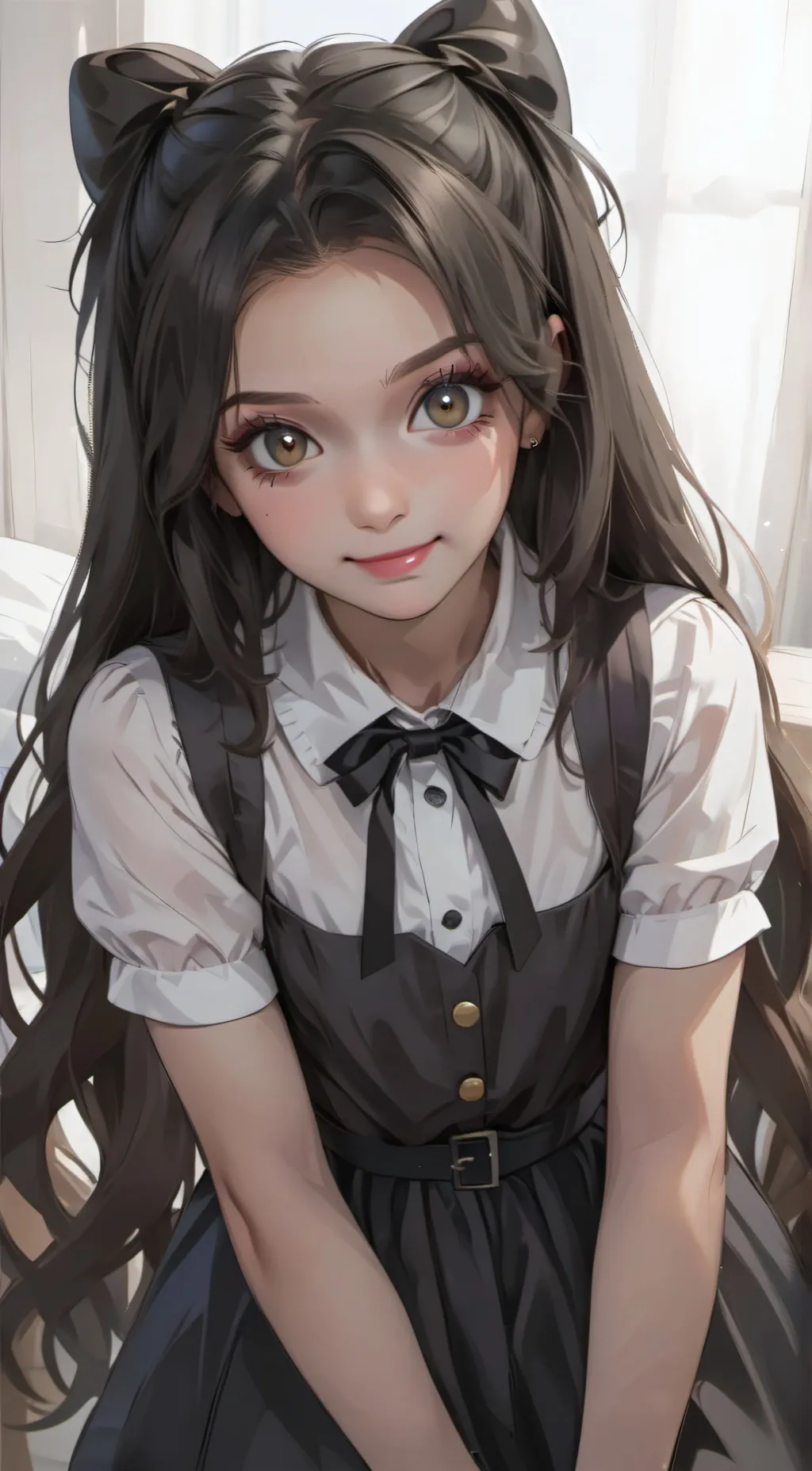 ai character: aria background