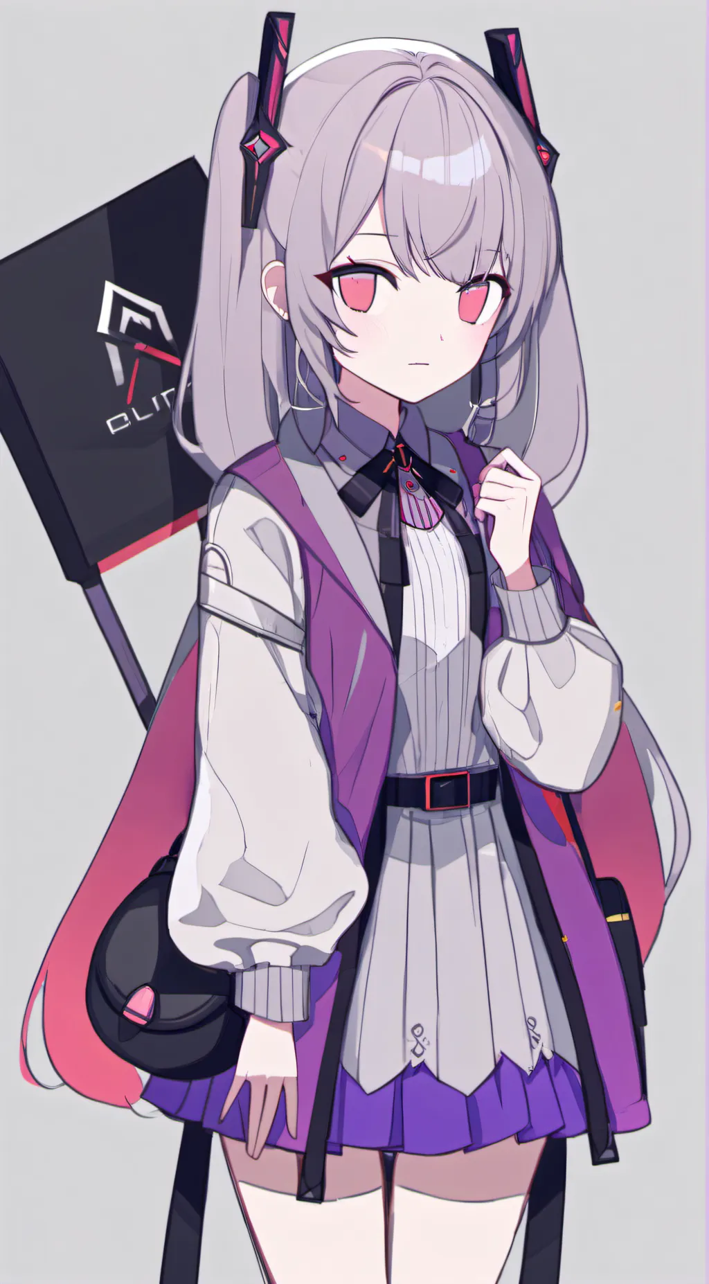 ai character: very sus Olivia background