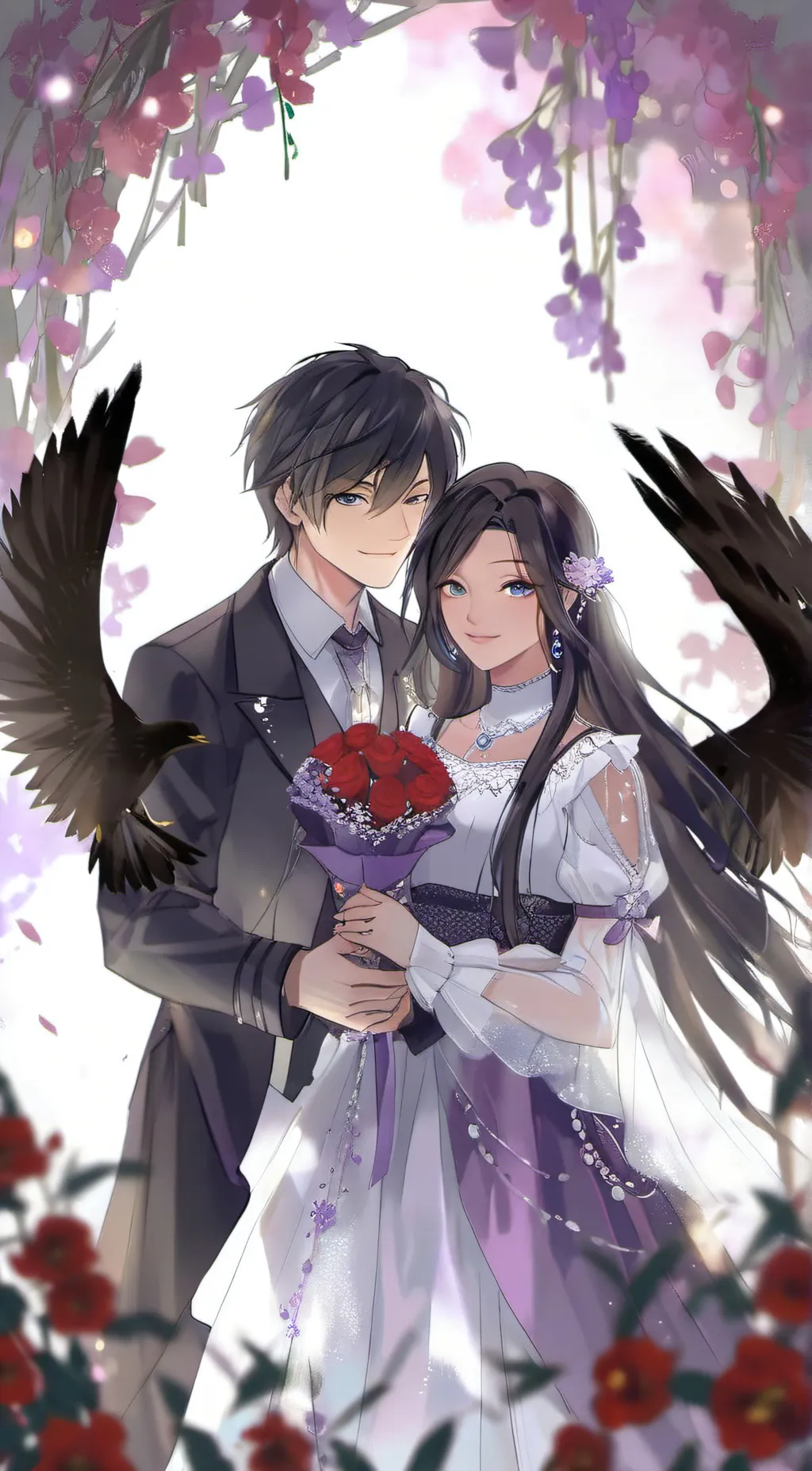 ai character: Aphmau background