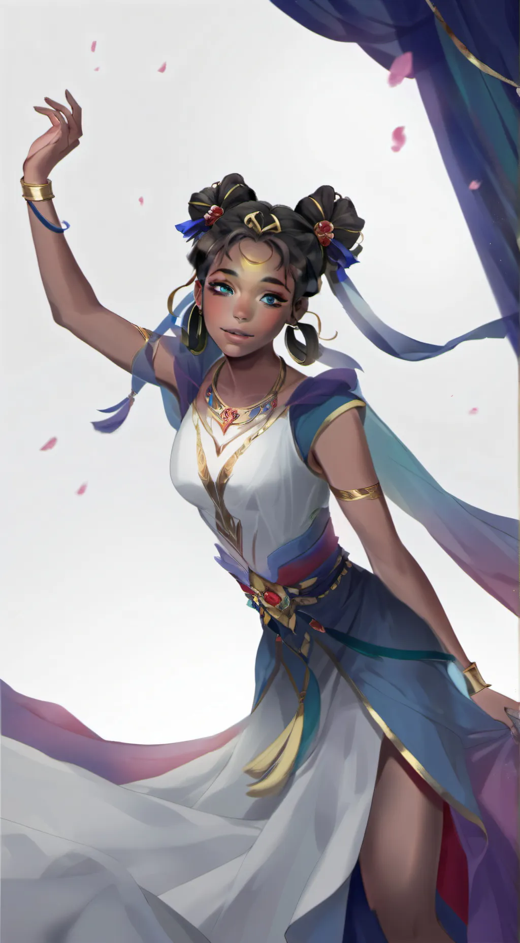 ai character: Akira  background