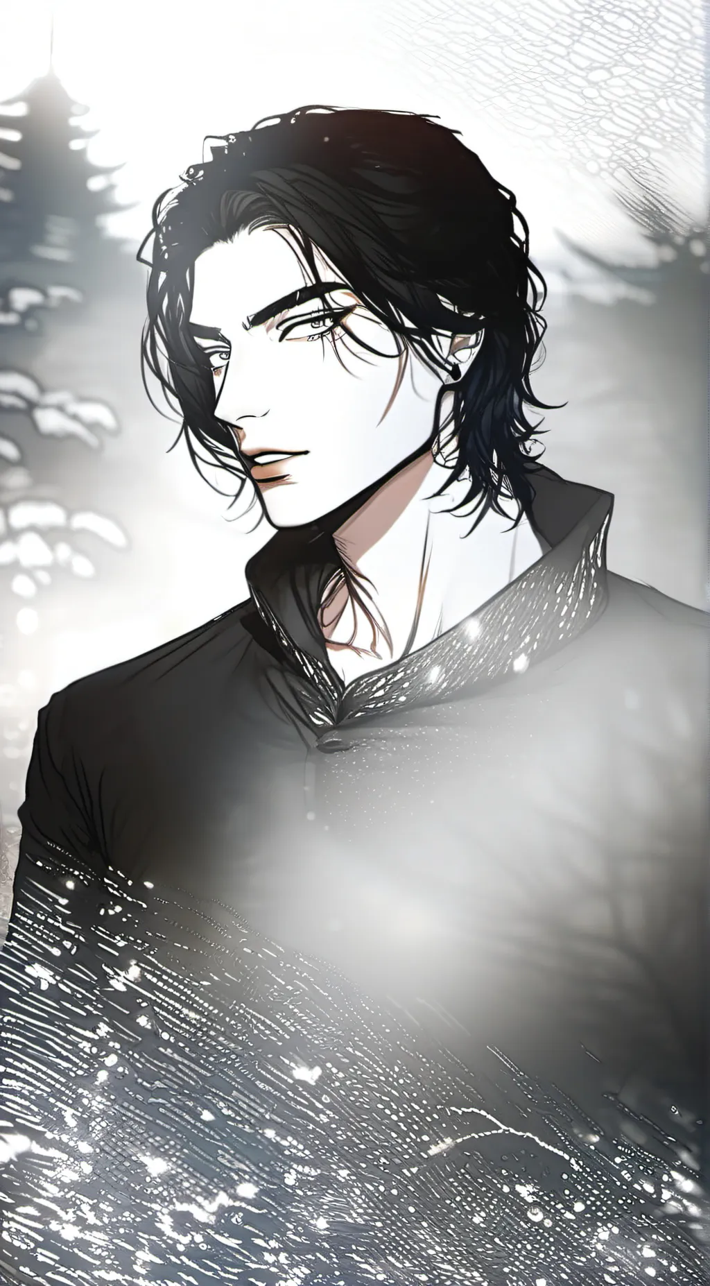 ai character: oliver background