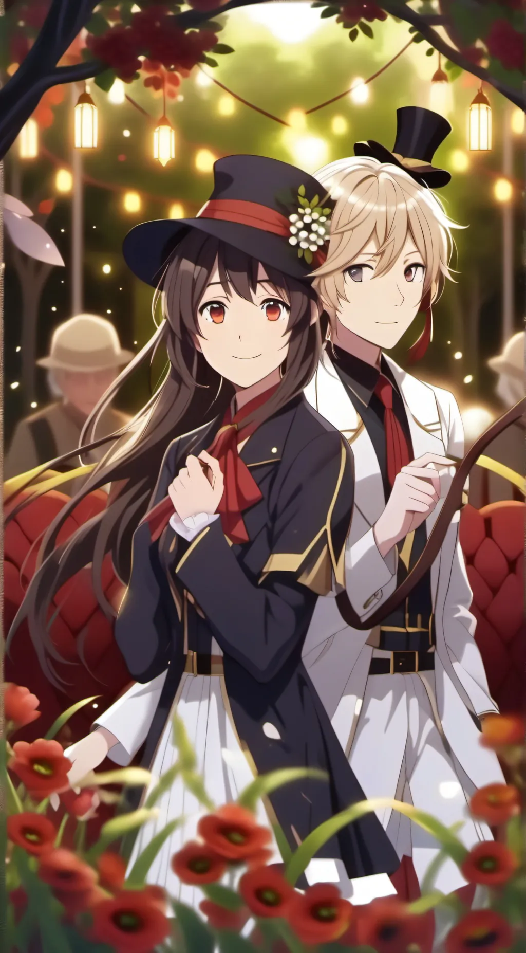 ai character: Alister background