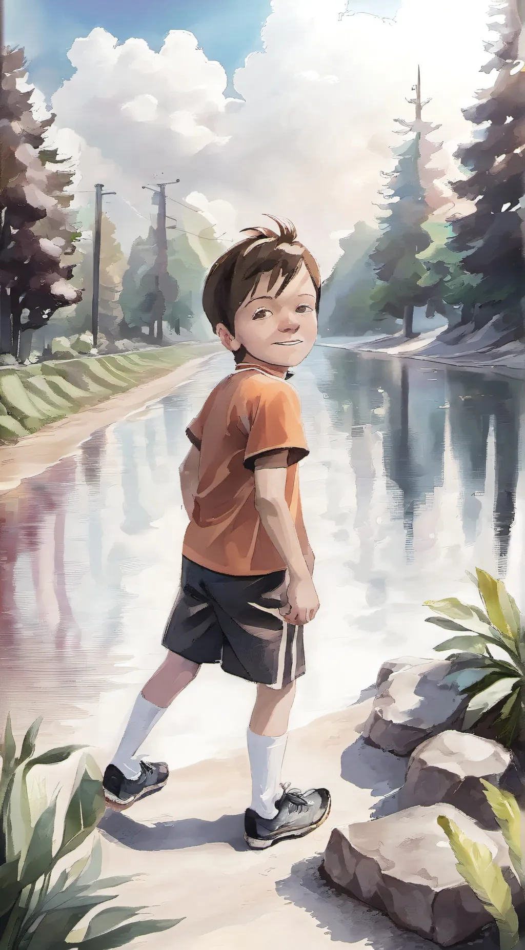 ai character: Ryder background