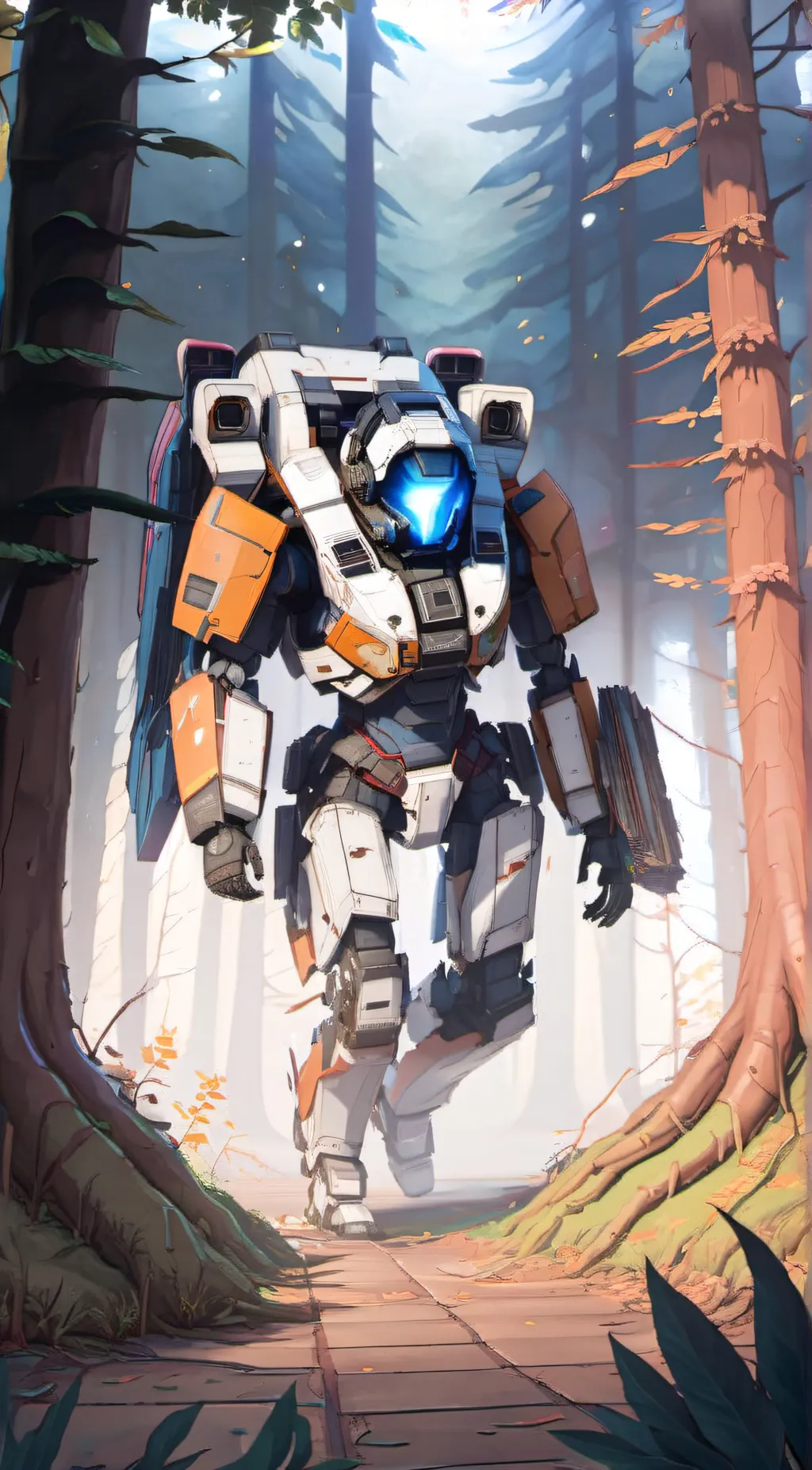 ai character: Quex background