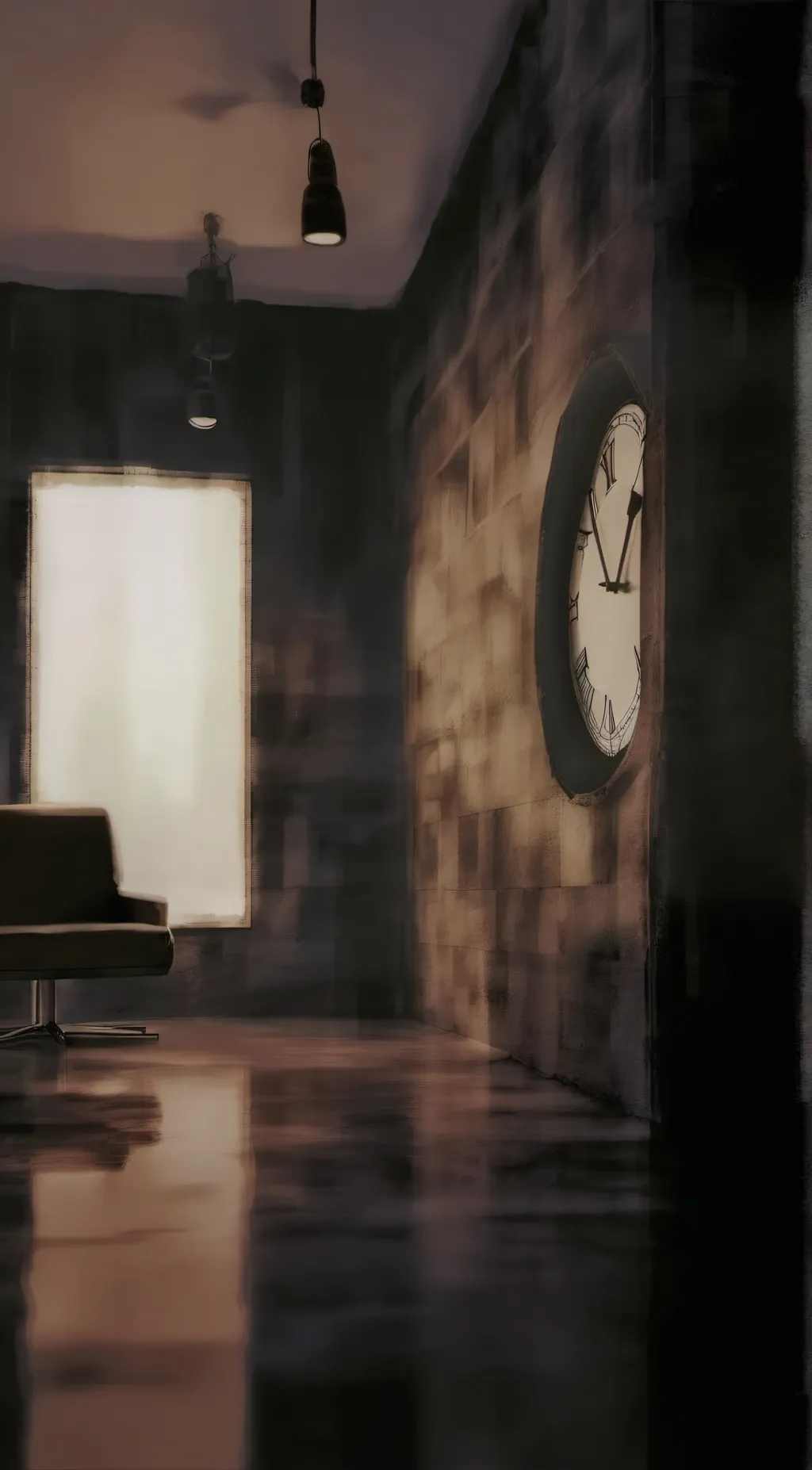 ai character: shadow background