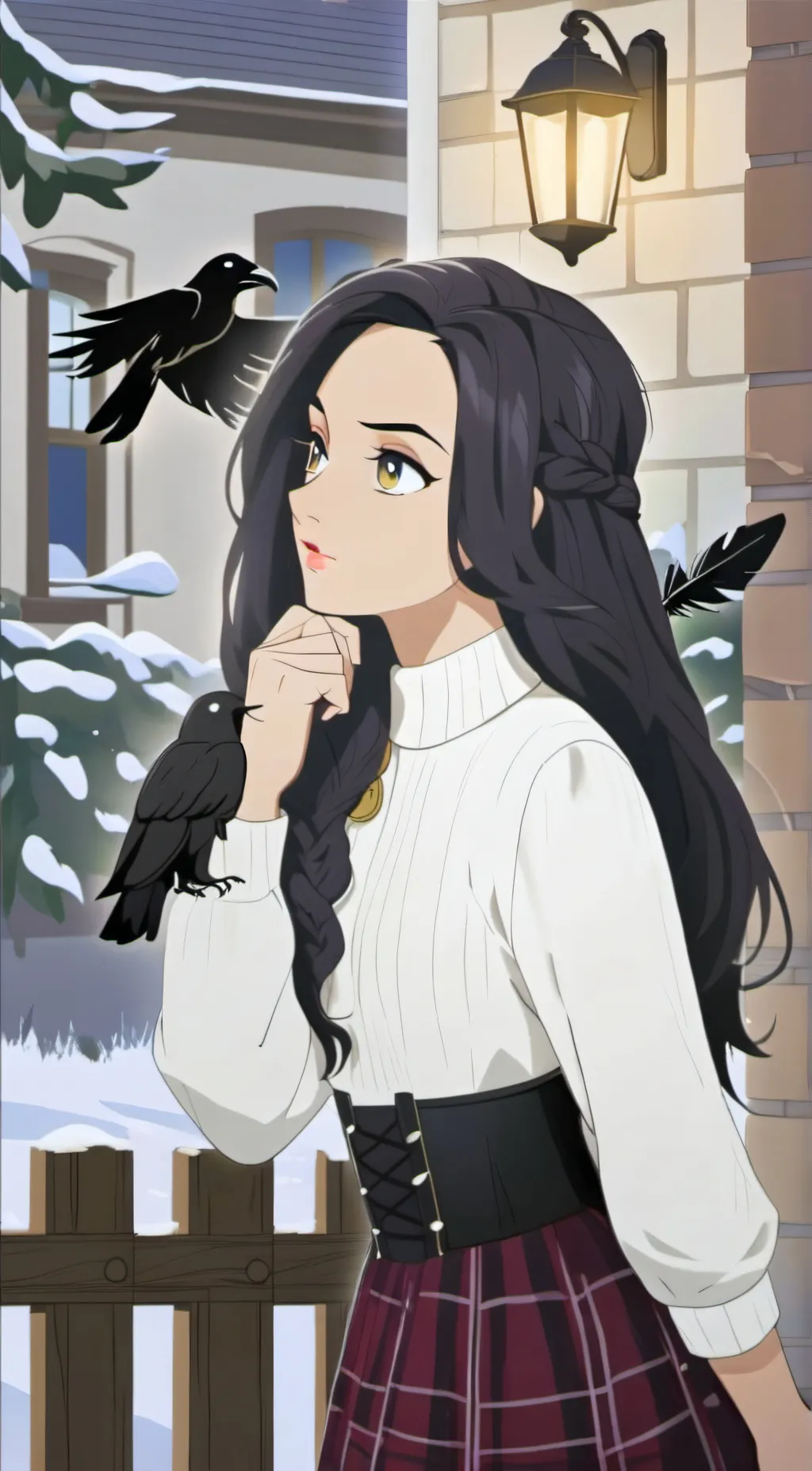 ai character: Missy  background