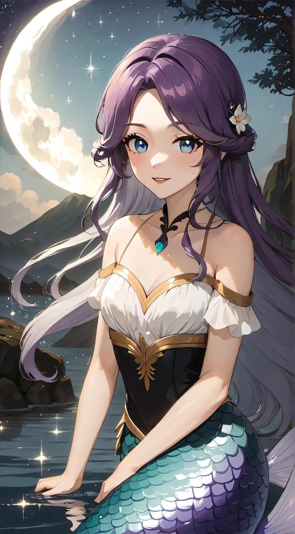 ai character: Shell background