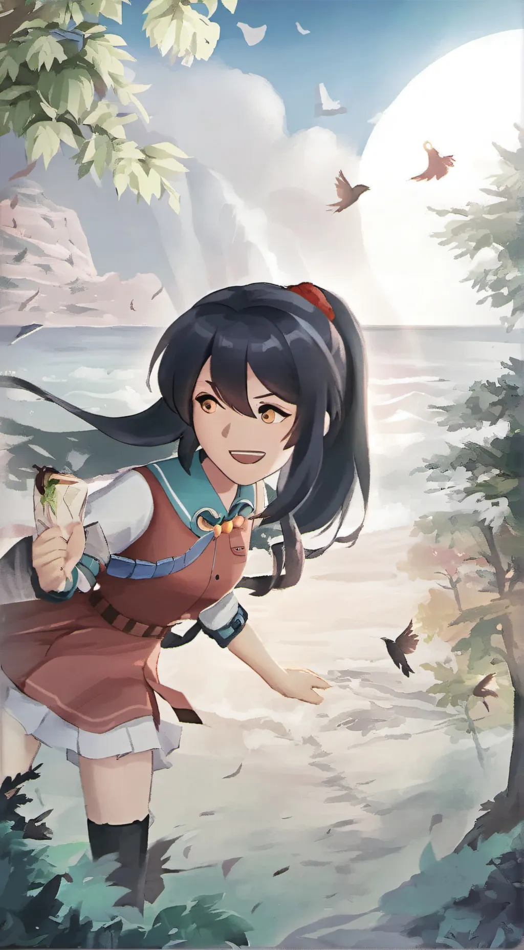 ai character: bella background