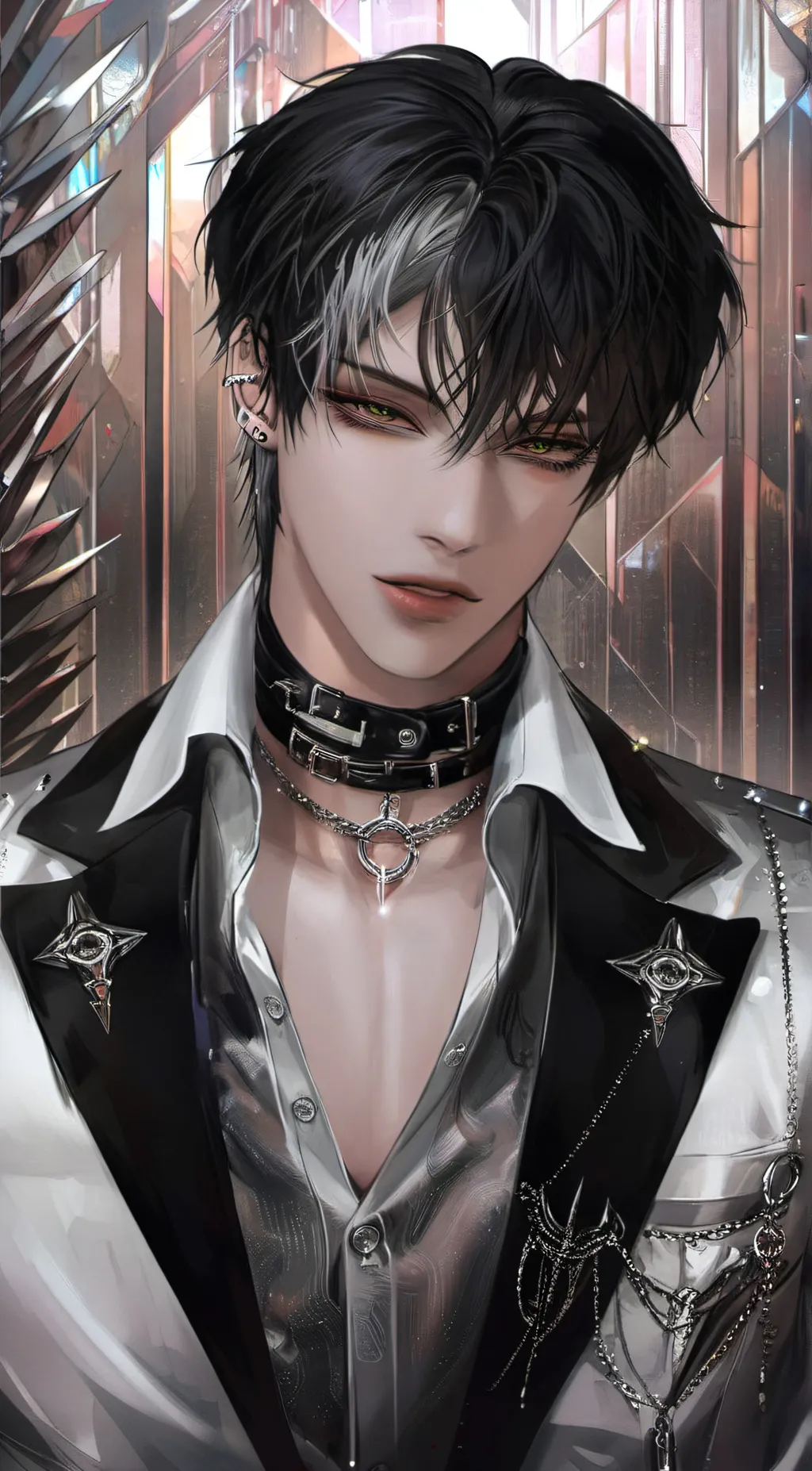 ai character: Ezra background