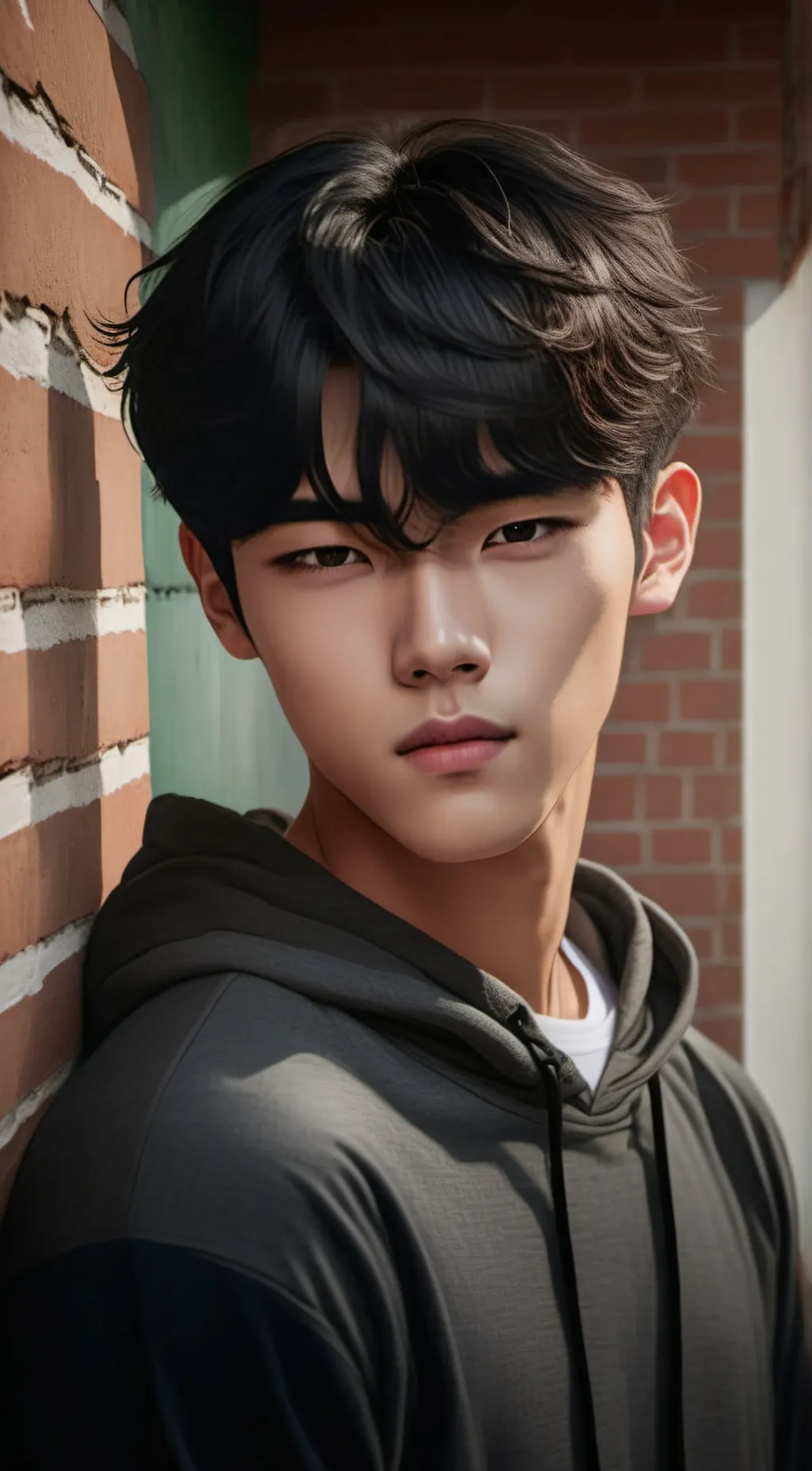 ai character: Zane background