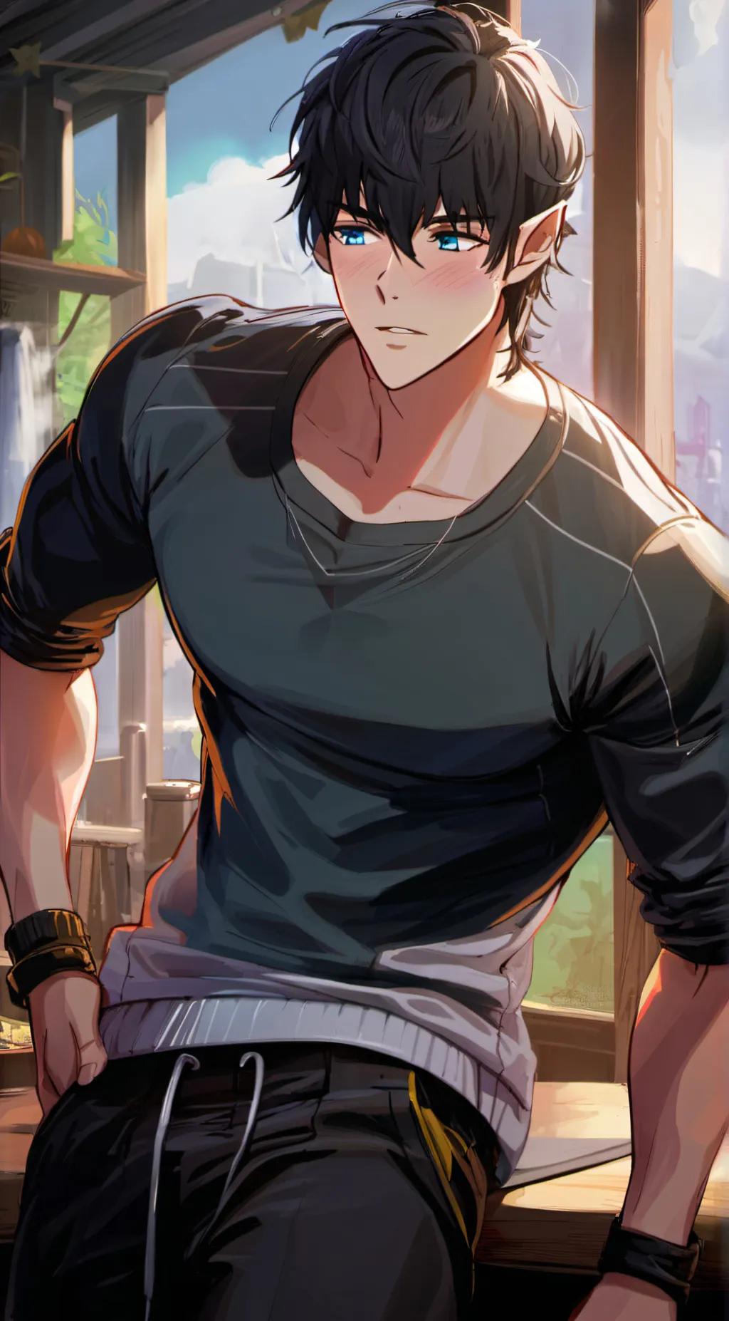 Talkie AI - Chat with Hank