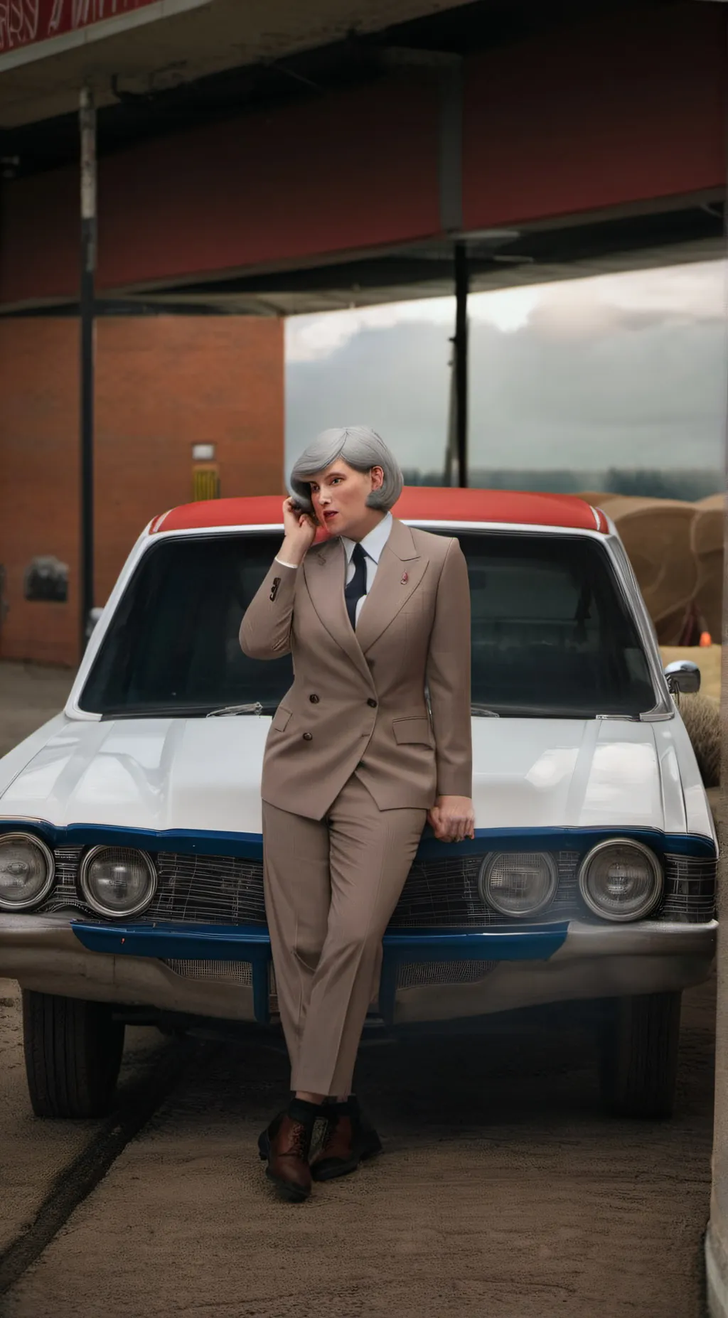 Talkie AI - Chat with Sally Sharpe 