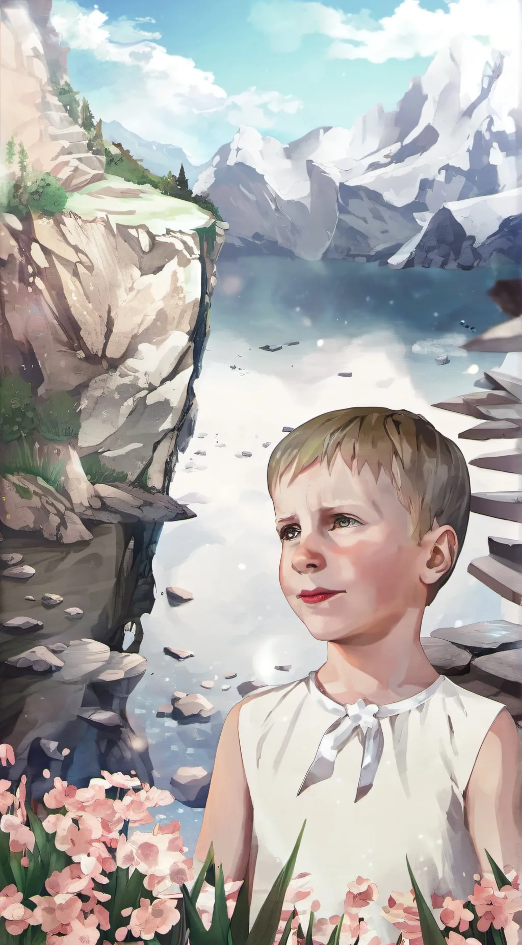 ai character: Michael  background