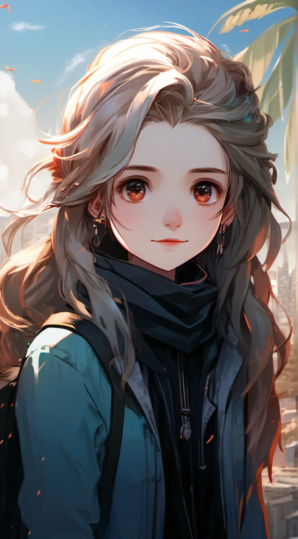 Talkie AI - Chat with Elisabeth 