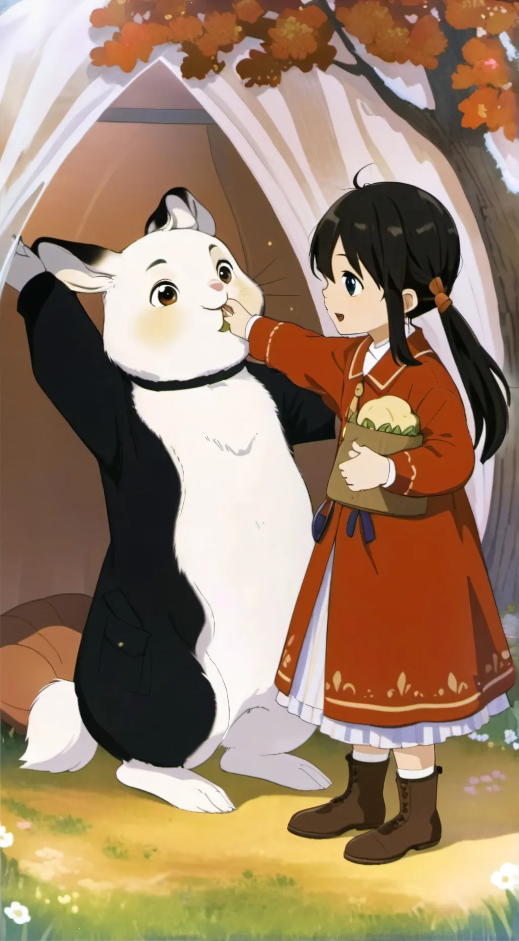 Talkie AI - Chat with Mr Hop & Anna