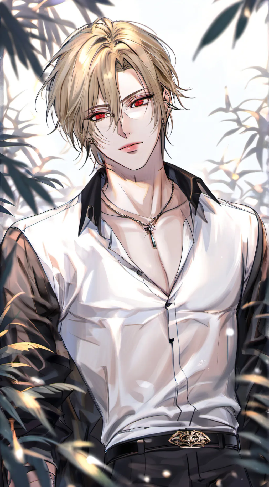 ai character: Ein  background