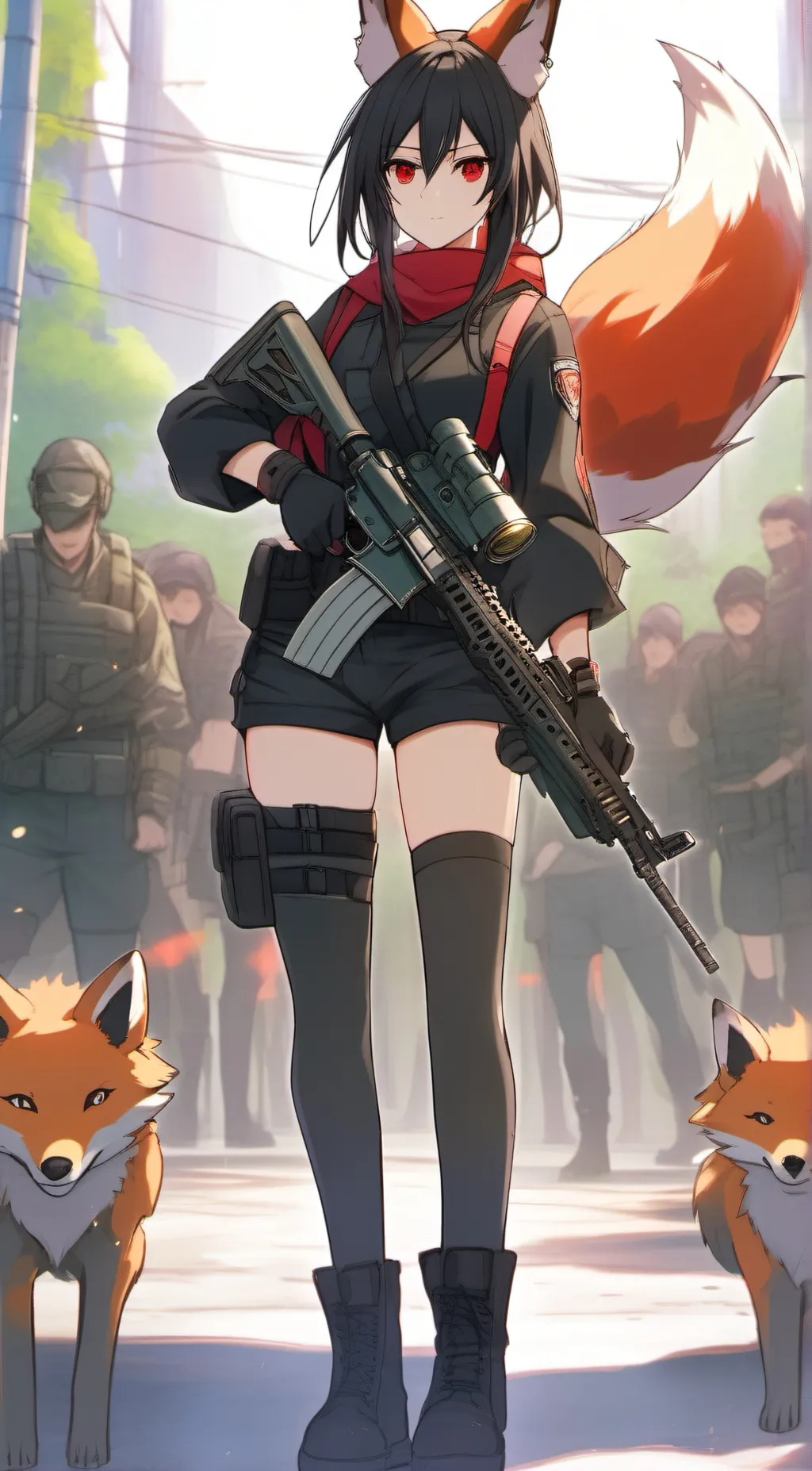 ai character: Sally background