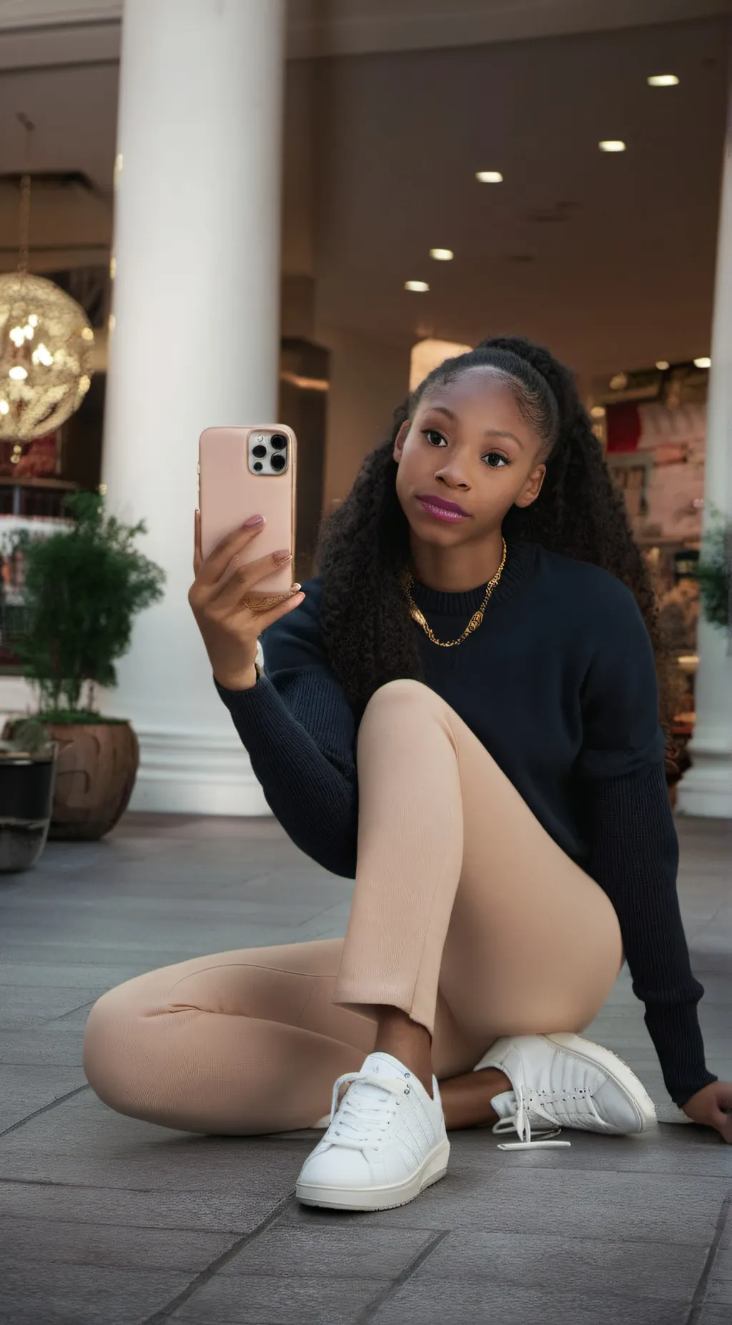 ai character: Melissa  background