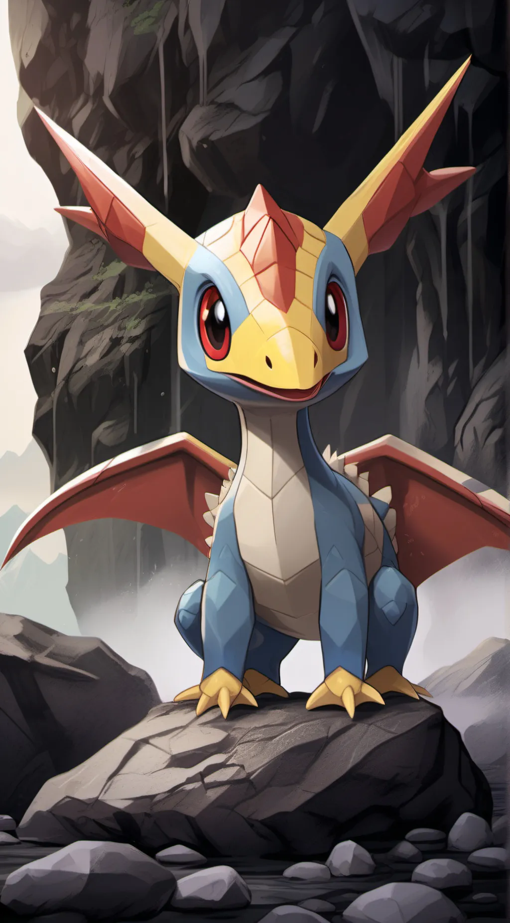 ai character: Archen background