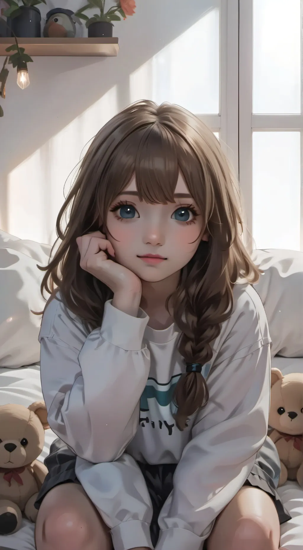 ai character: Parker background