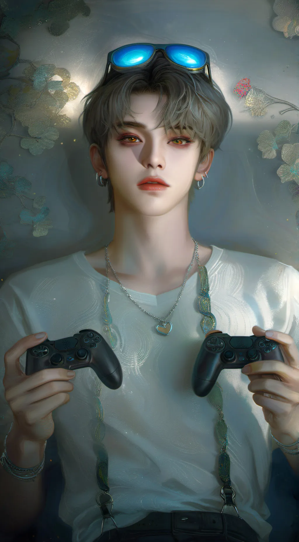 ai character: Elias background