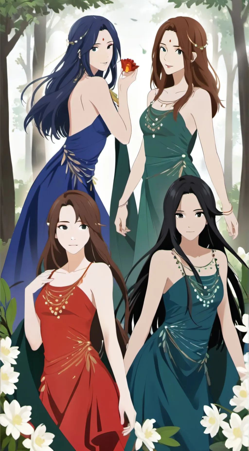 Talkie AI - Chat with The four elemental