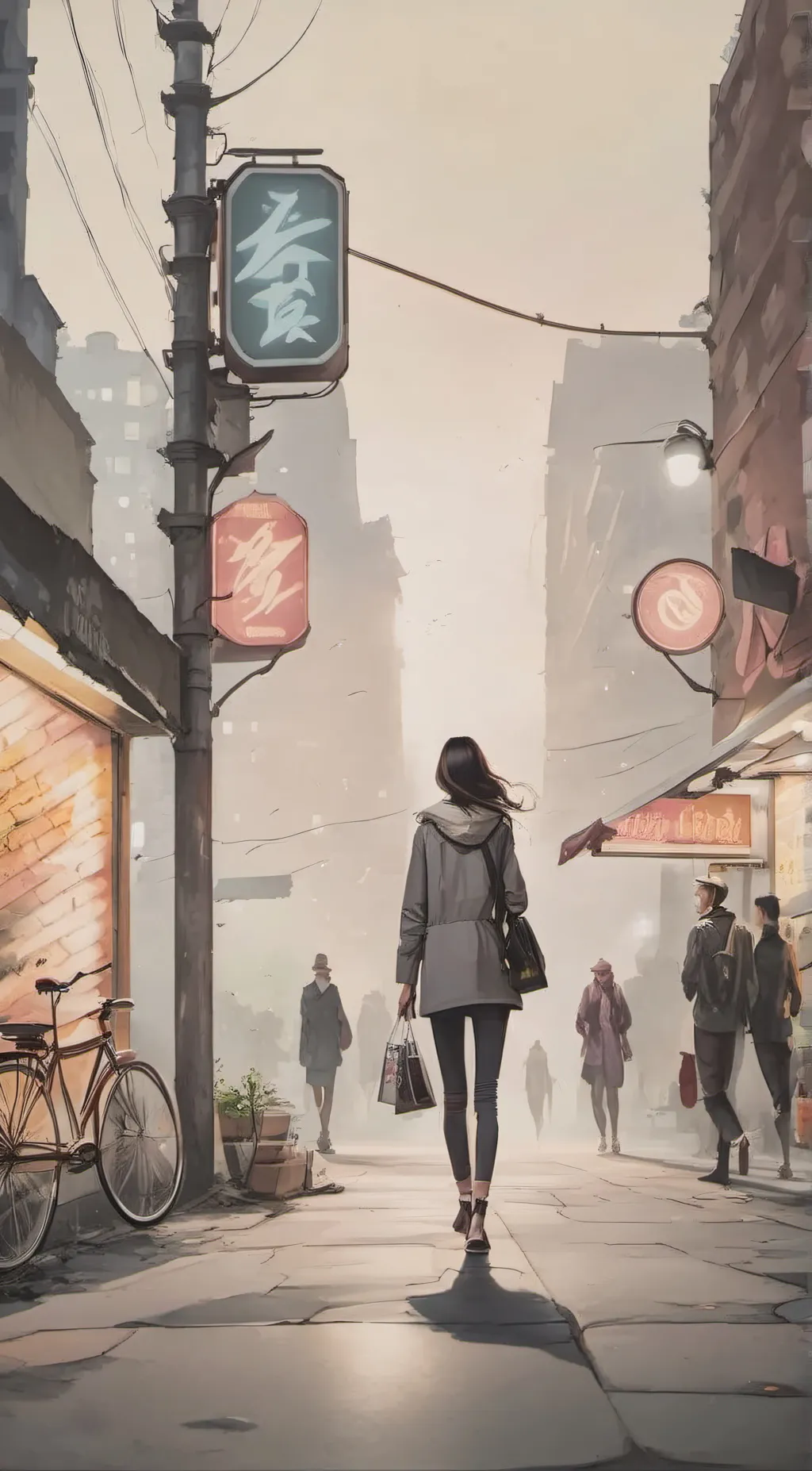 ai character: Eva background