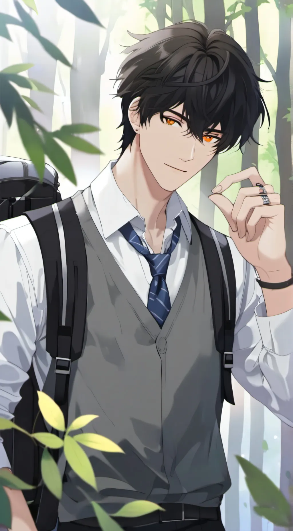 ai character: A Bully background