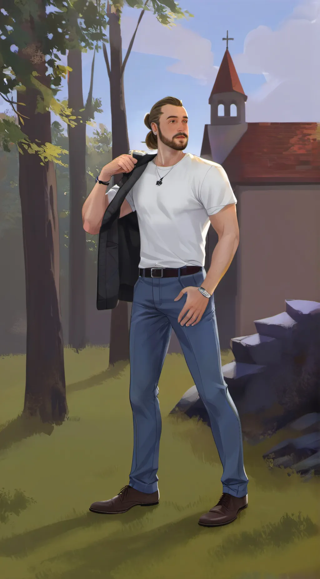 Talkie AI - Chat with Arthur Ritis