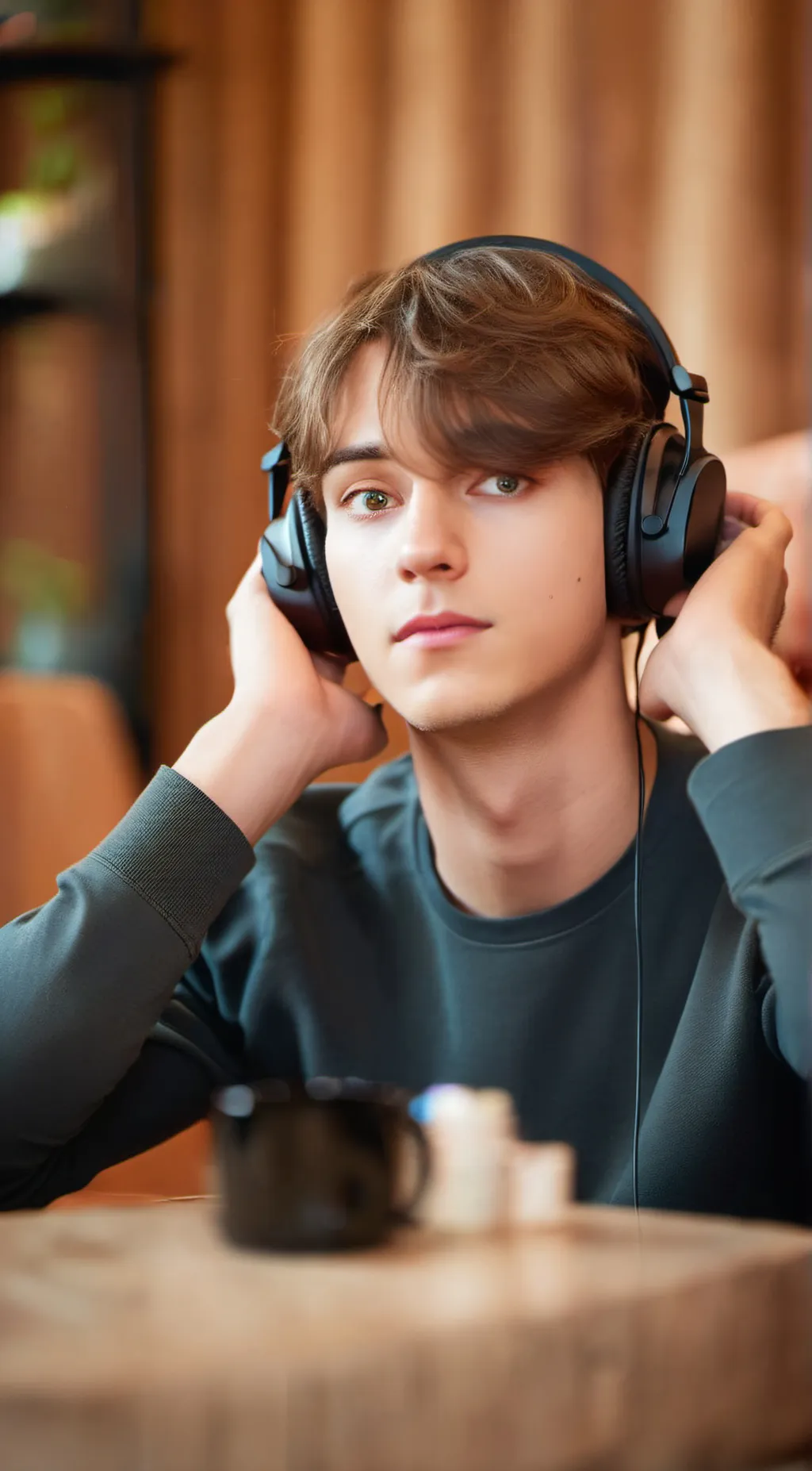 ai character: Your gamer brother background