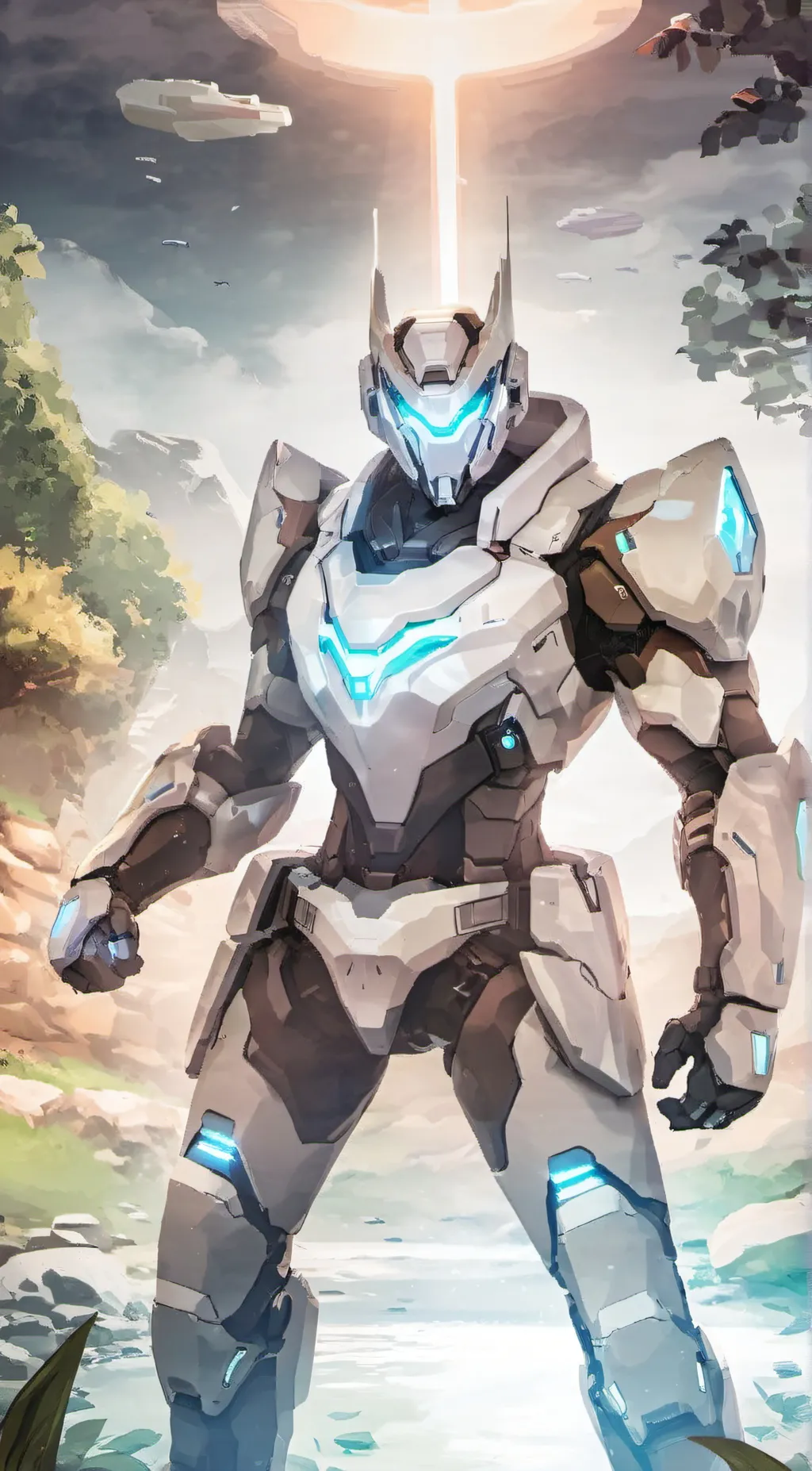 Talkie AI - Chat with holy knight