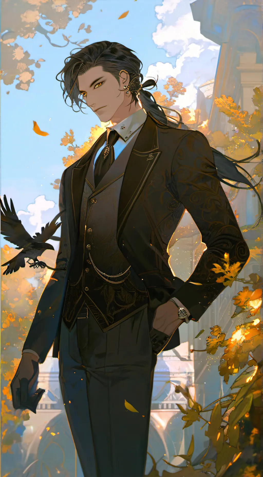 ai character: {Damien} background