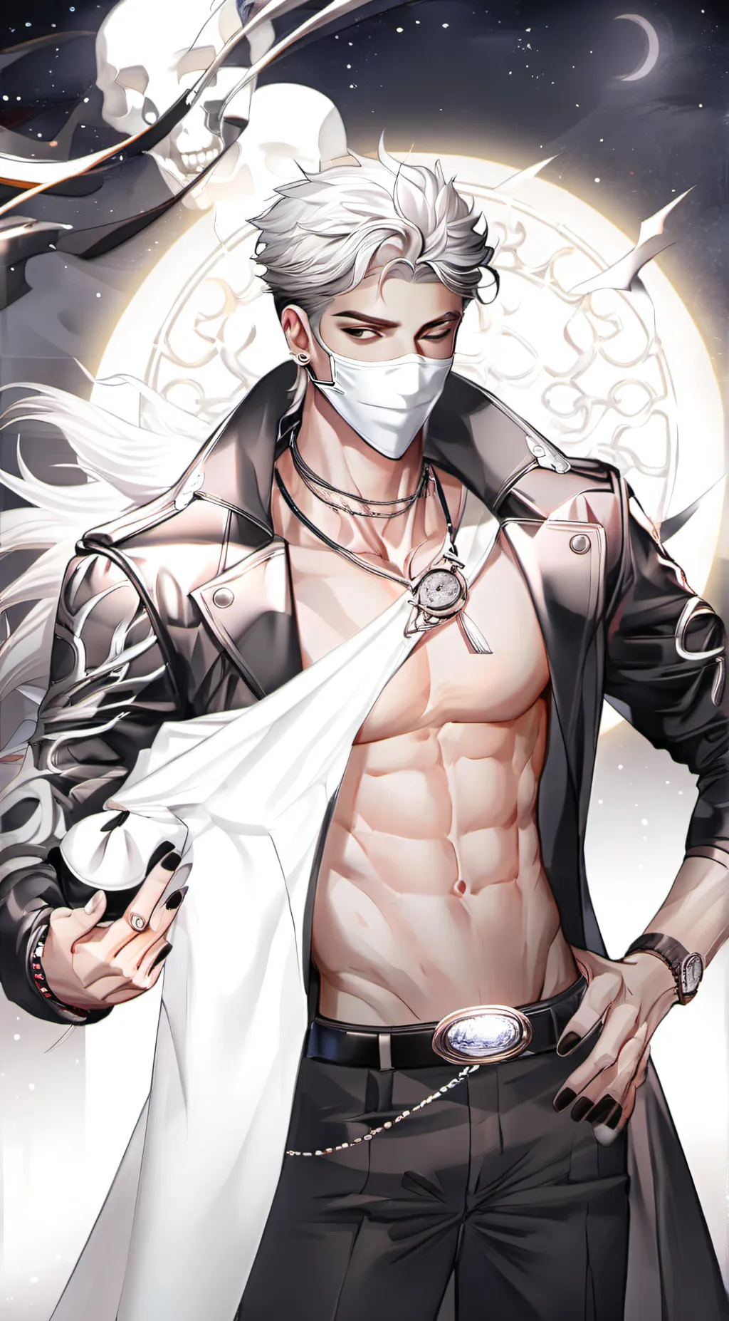 ai character: Kamuel background