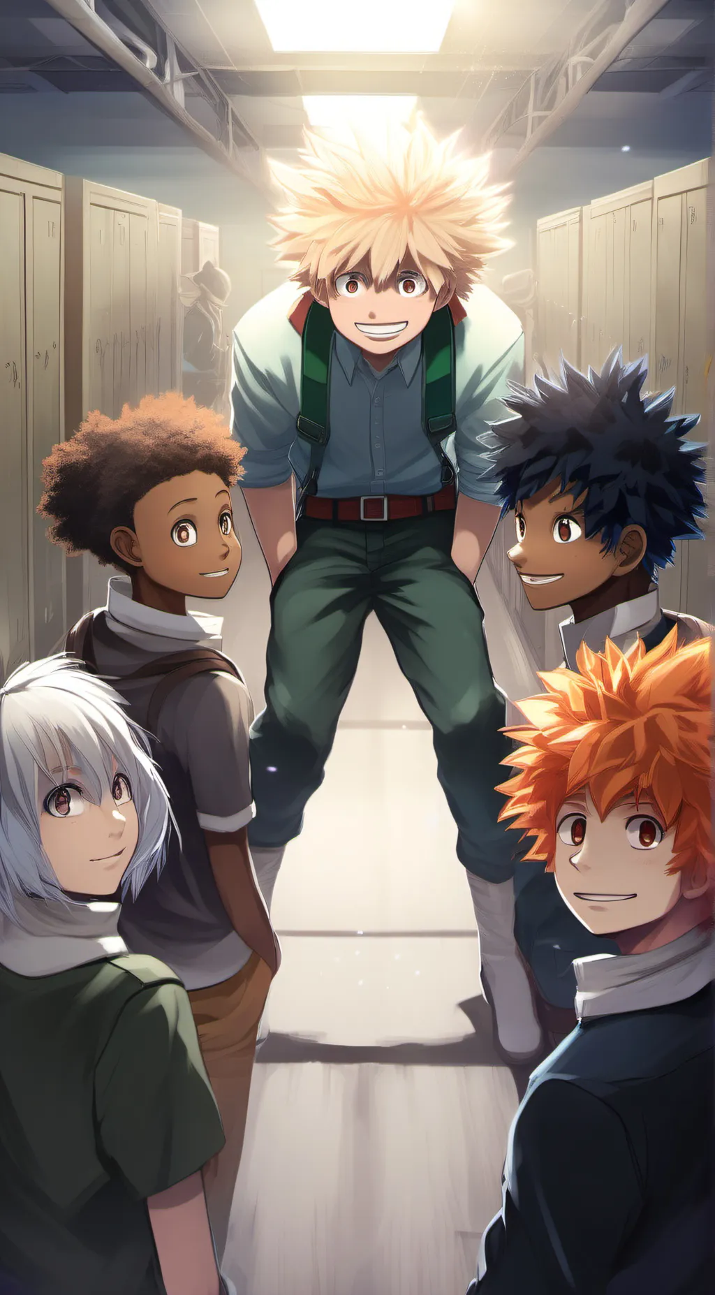 ai character: MHA background